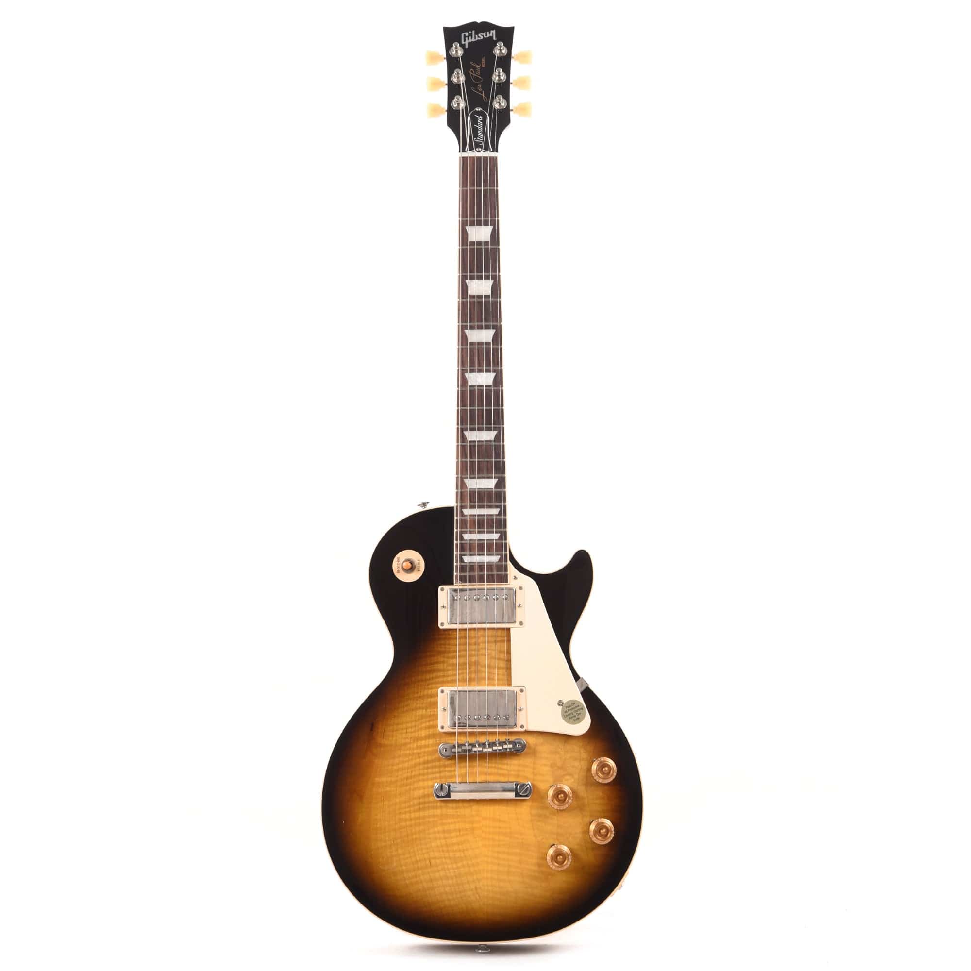 Gibson USA Les Paul Standard '50s Tobacco Burst Electric Guitars / Solid Body