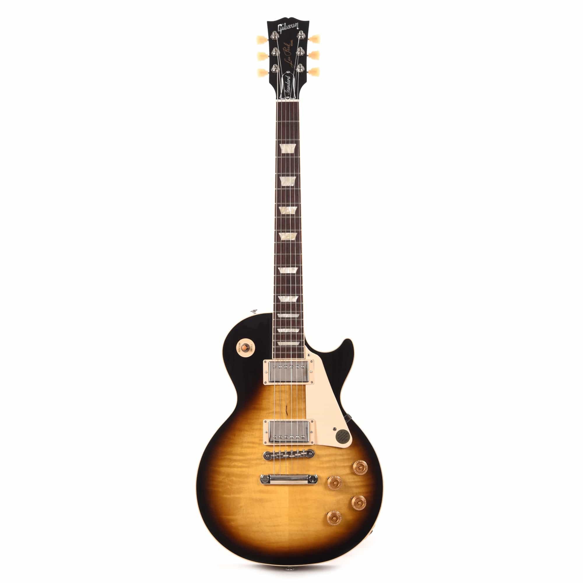 Gibson USA Les Paul Standard '50s Tobacco Burst Electric Guitars / Solid Body