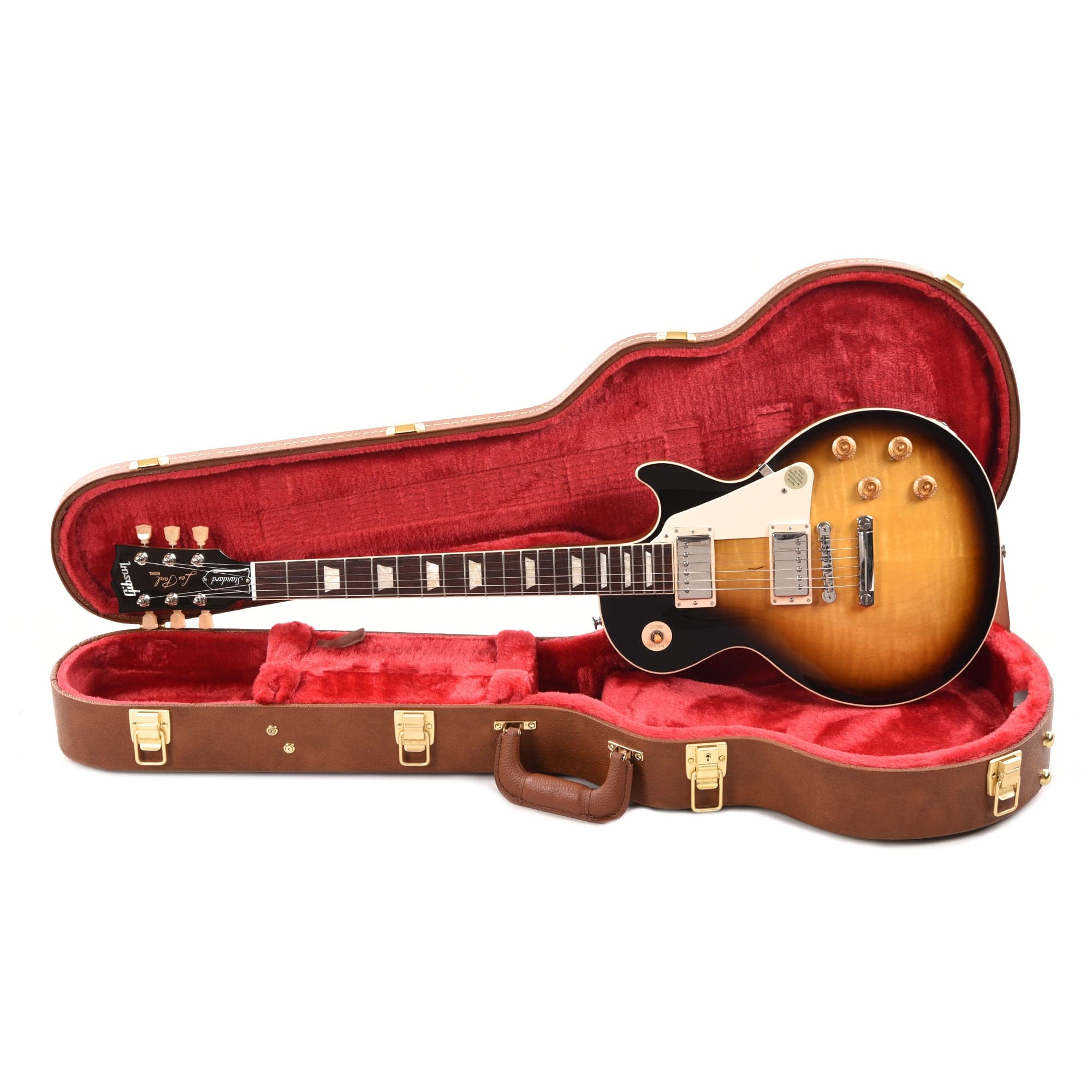 Gibson USA Les Paul Standard '50s Tobacco Burst Electric Guitars / Solid Body