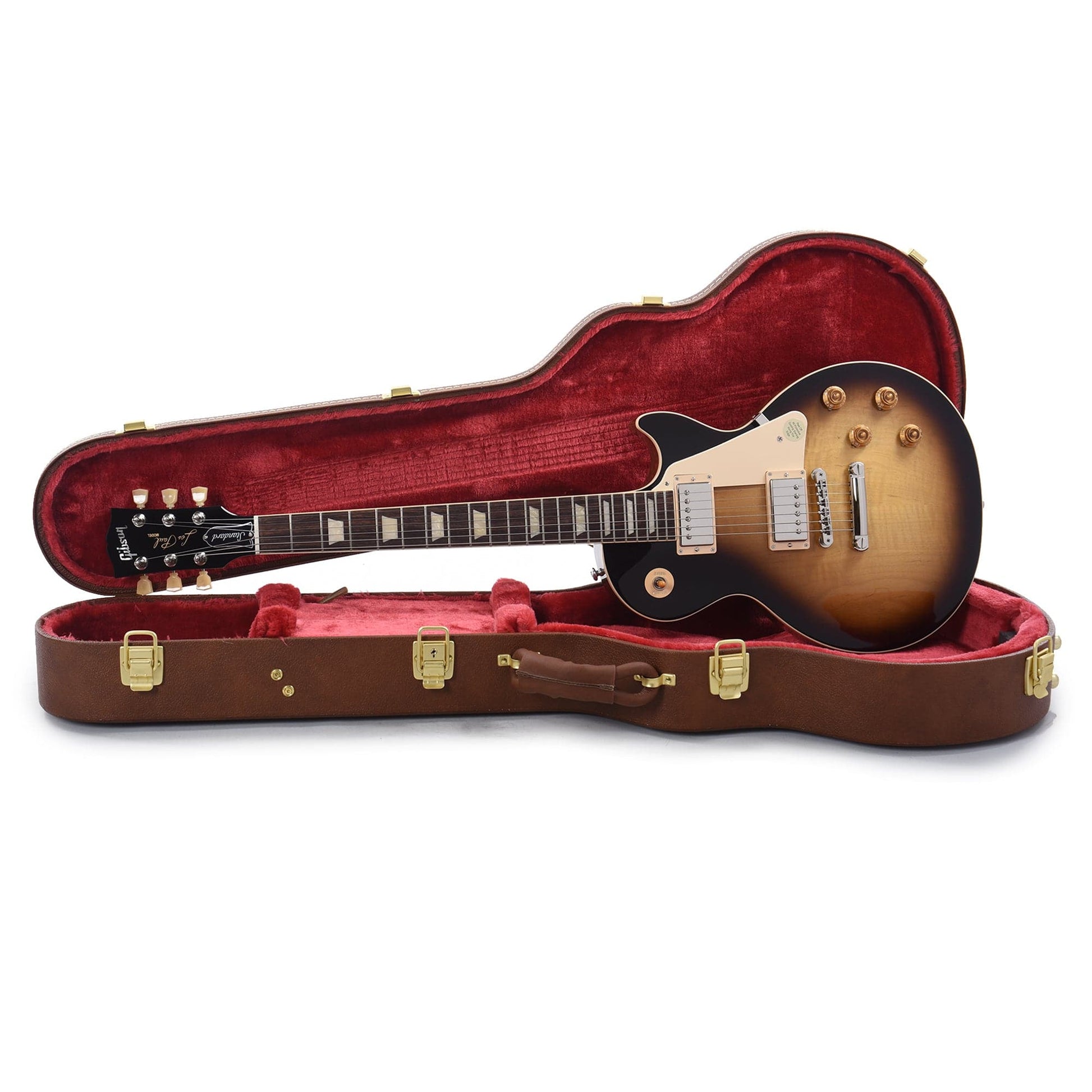 Gibson USA Les Paul Standard '50s Tobacco Burst Electric Guitars / Solid Body