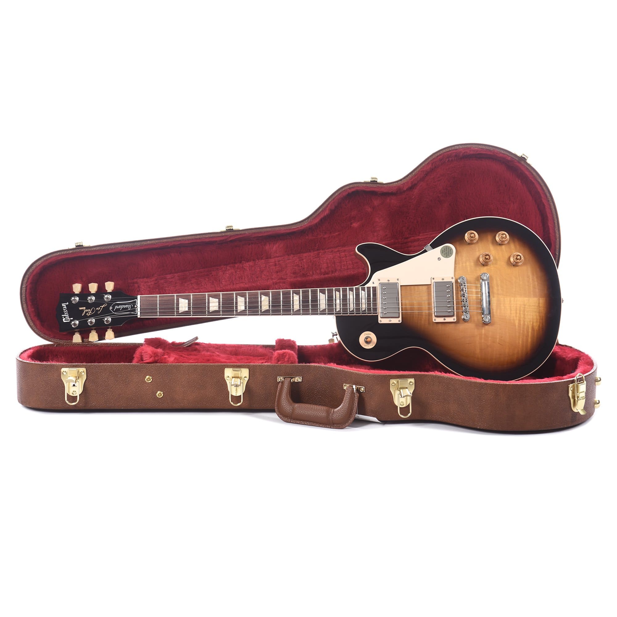 Gibson USA Les Paul Standard '50s Tobacco Burst Electric Guitars / Solid Body