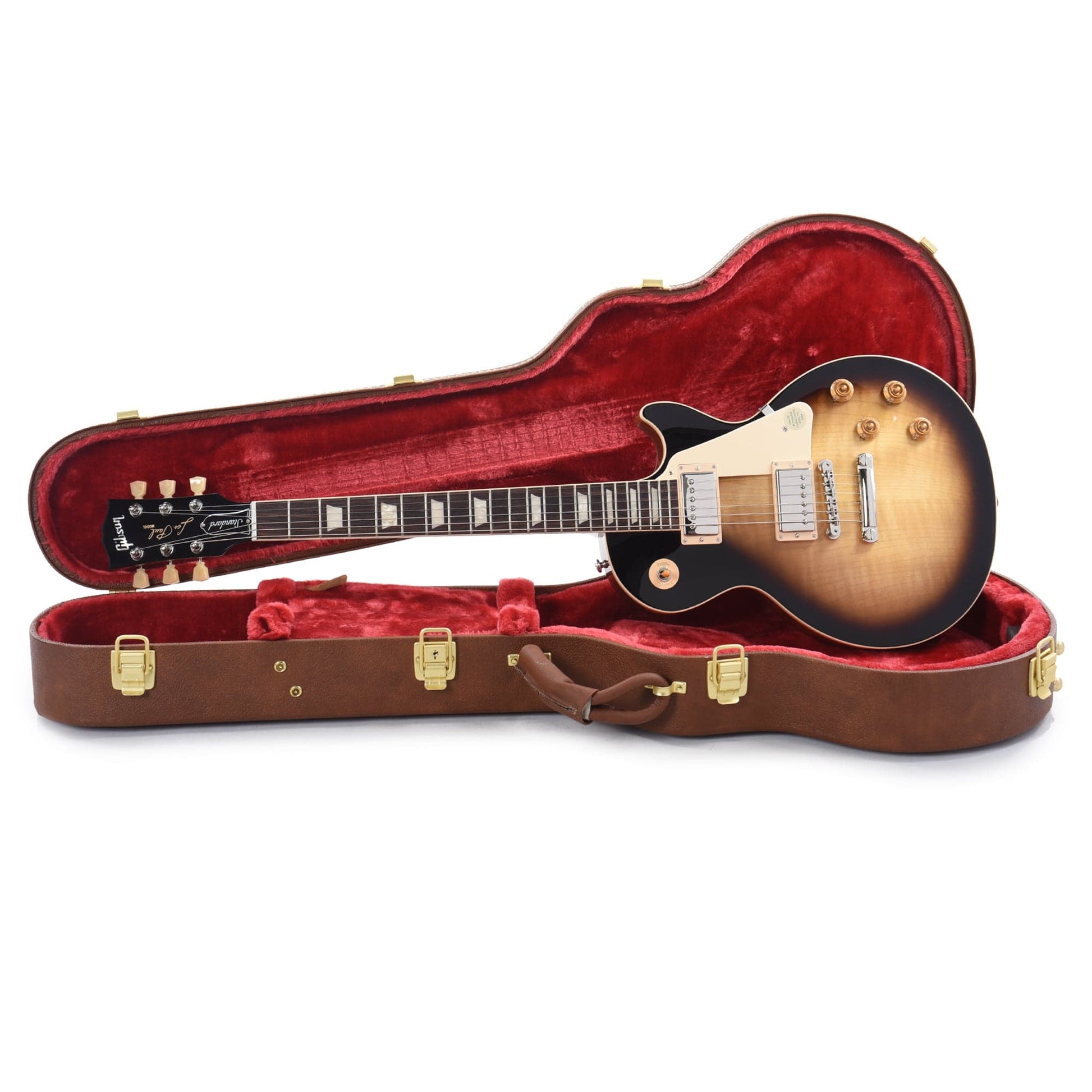 Gibson USA Les Paul Standard '50s Tobacco Burst Electric Guitars / Solid Body