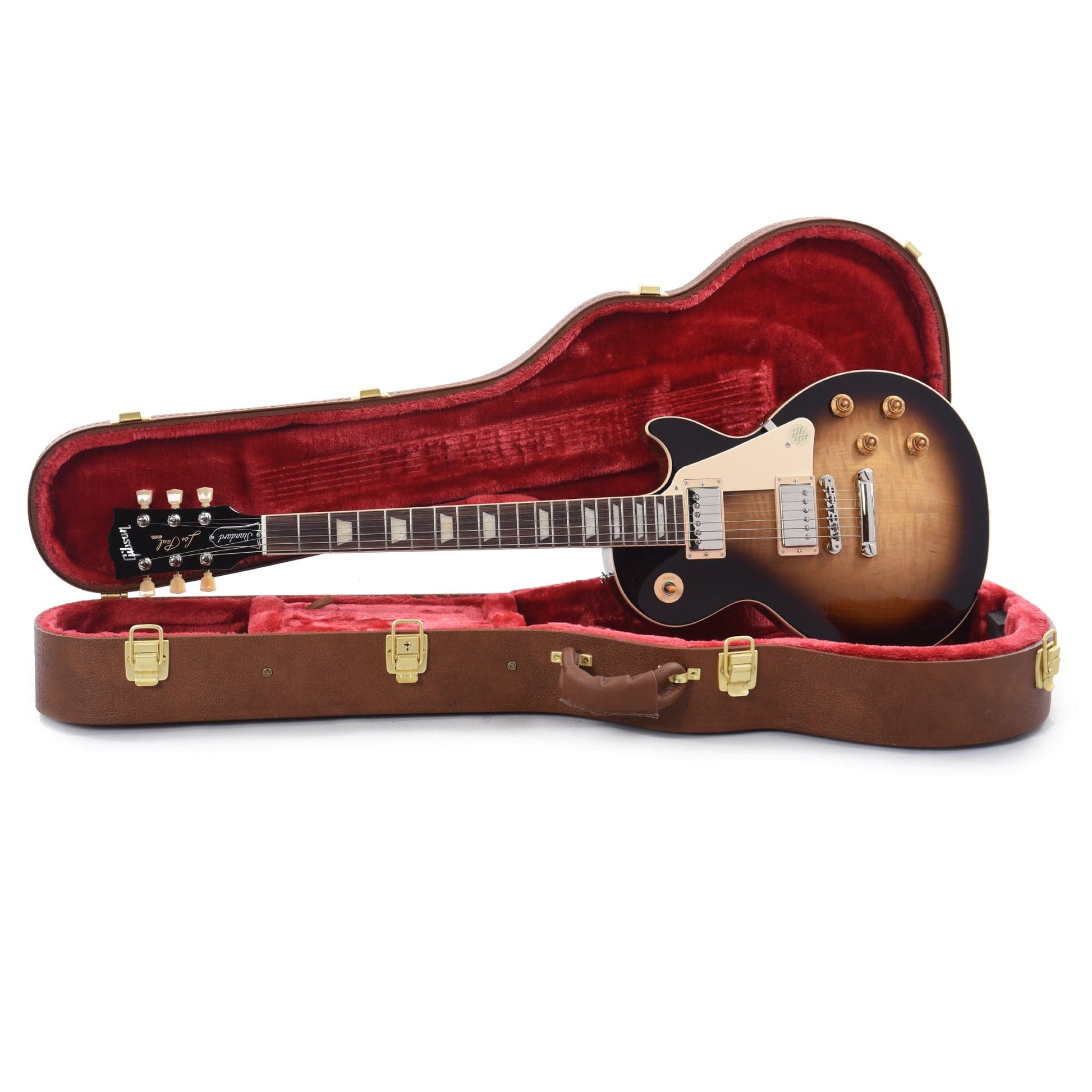 Gibson USA Les Paul Standard '50s Tobacco Burst Electric Guitars / Solid Body