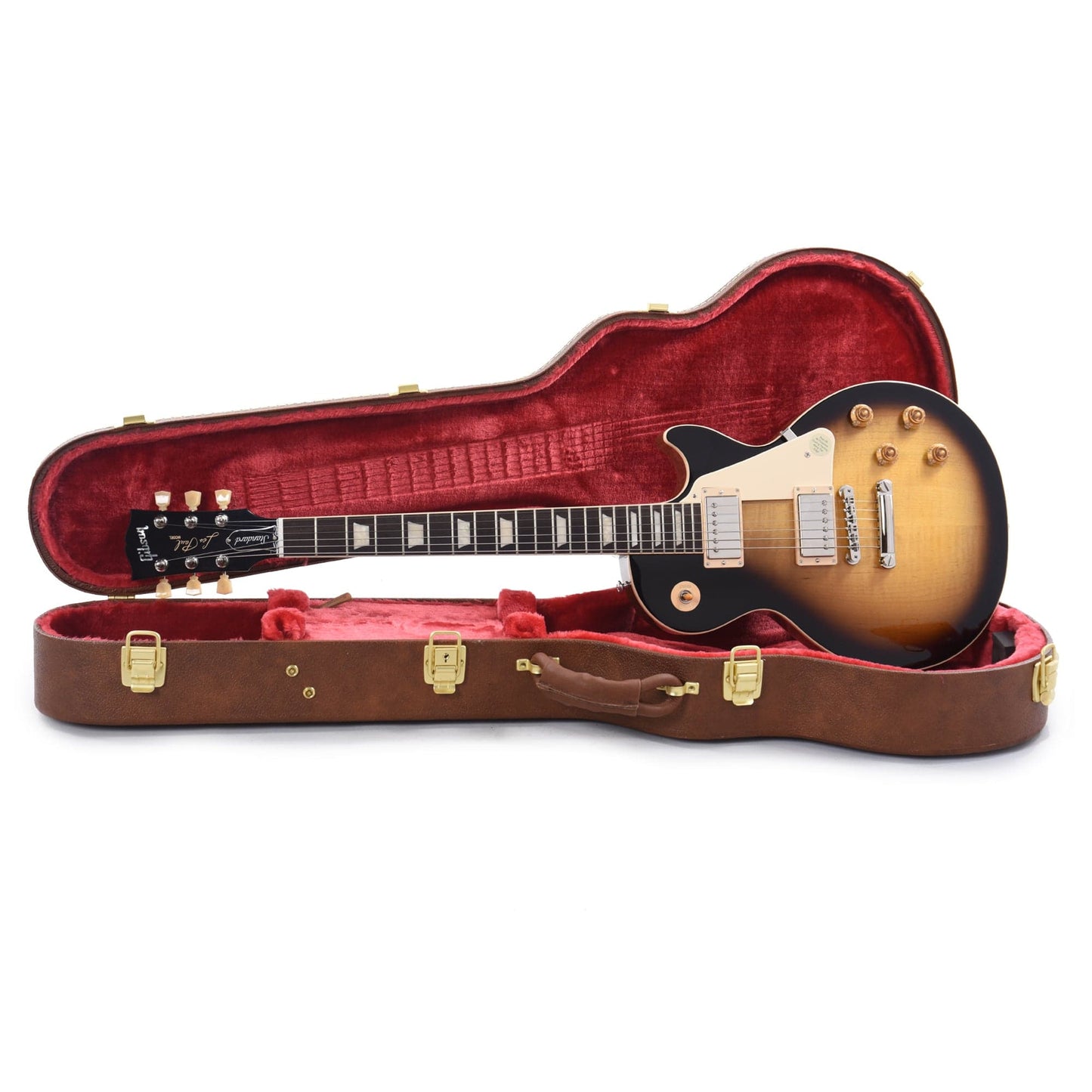 Gibson USA Les Paul Standard '50s Tobacco Burst Electric Guitars / Solid Body