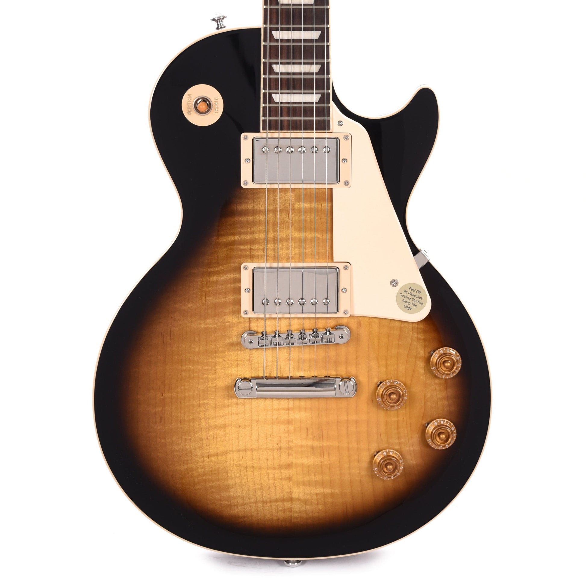Gibson USA Les Paul Standard '50s Tobacco Burst Electric Guitars / Solid Body