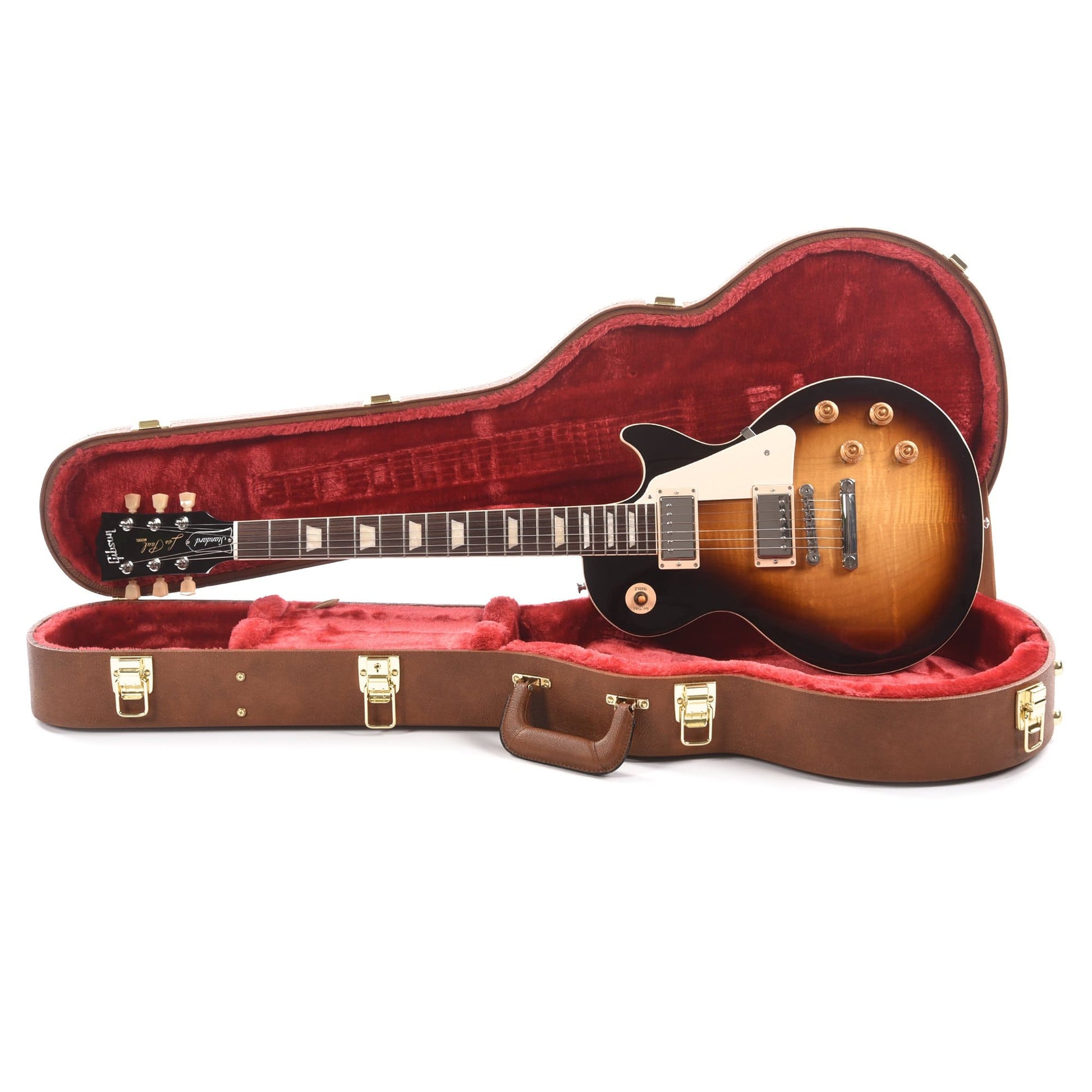 Gibson USA Les Paul Standard '50s Tobacco Burst Electric Guitars / Solid Body