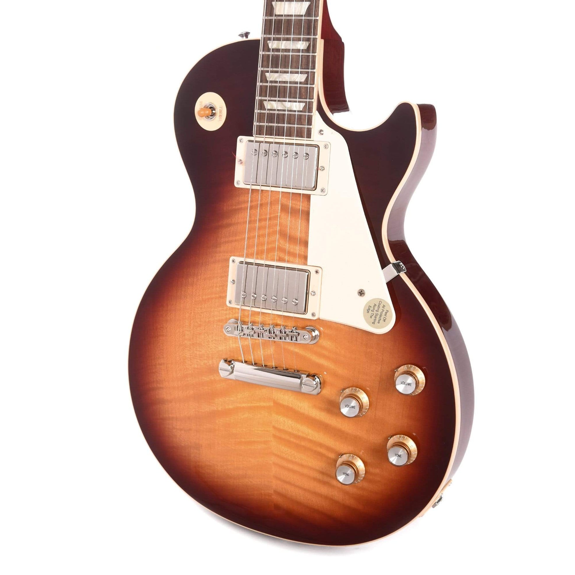 Gibson USA Les Paul Standard '60s Bourbon Burst Electric Guitars / Solid Body