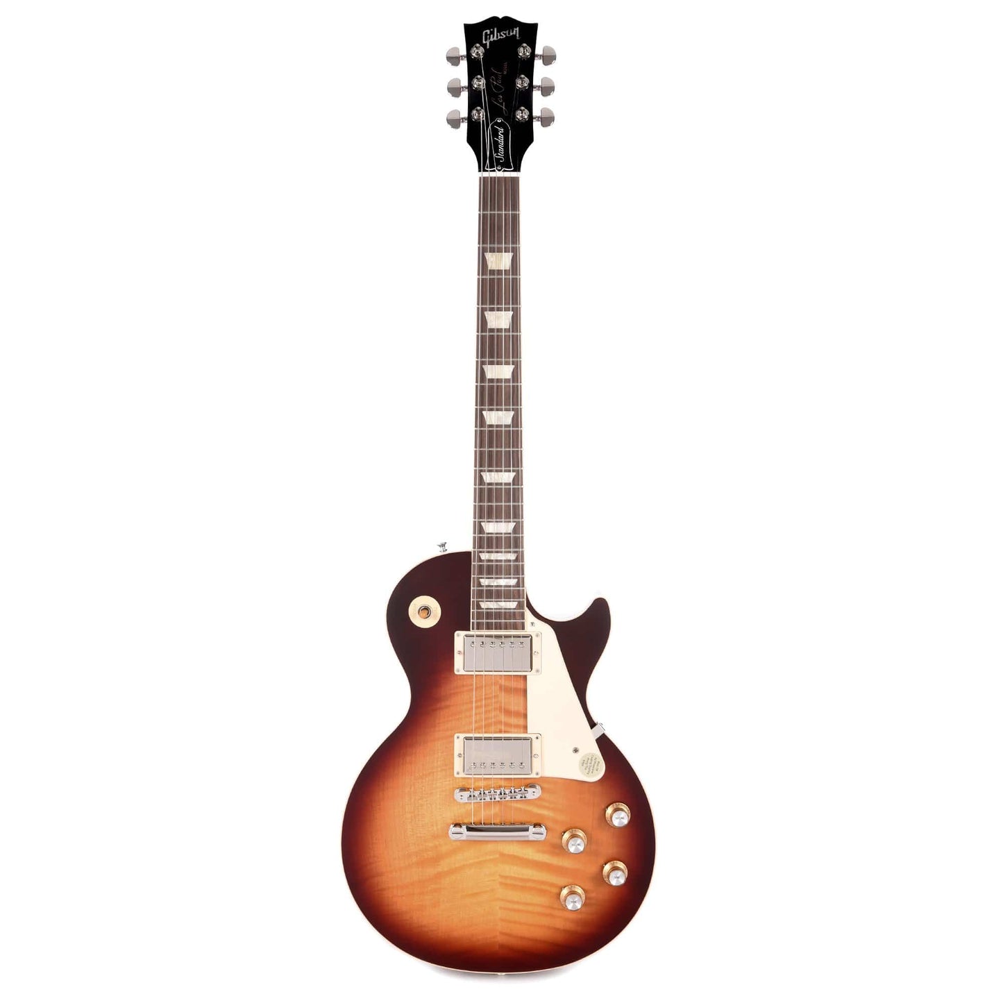 Gibson USA Les Paul Standard '60s Bourbon Burst Electric Guitars / Solid Body