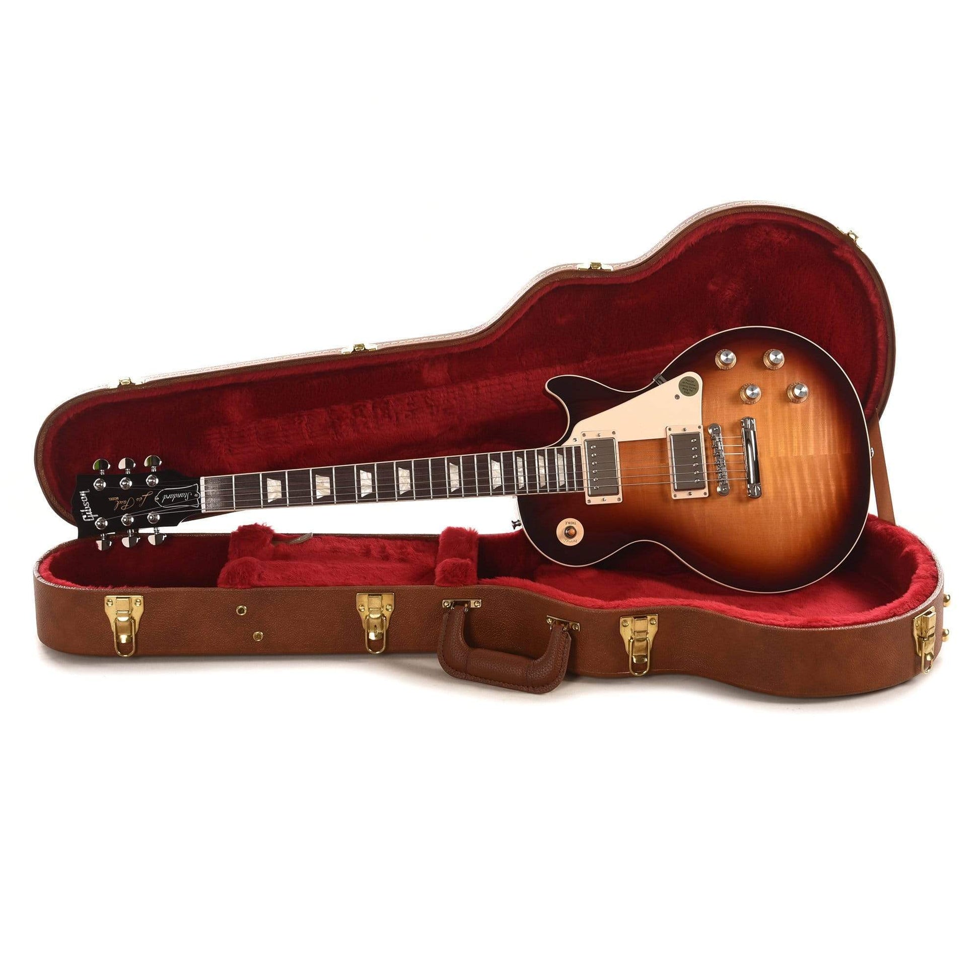 Gibson USA Les Paul Standard '60s Bourbon Burst Electric Guitars / Solid Body