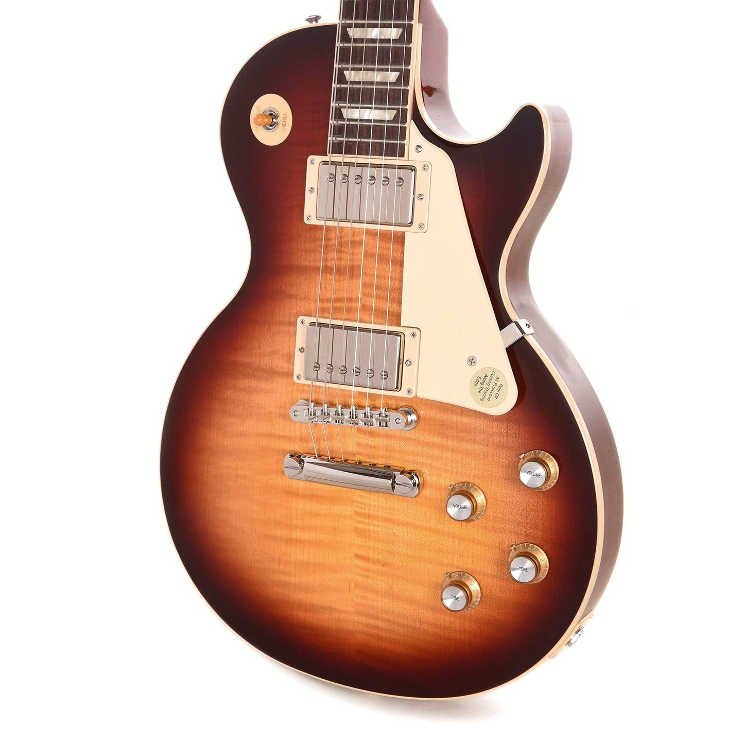 Gibson USA Les Paul Standard '60s Bourbon Burst Electric Guitars / Solid Body