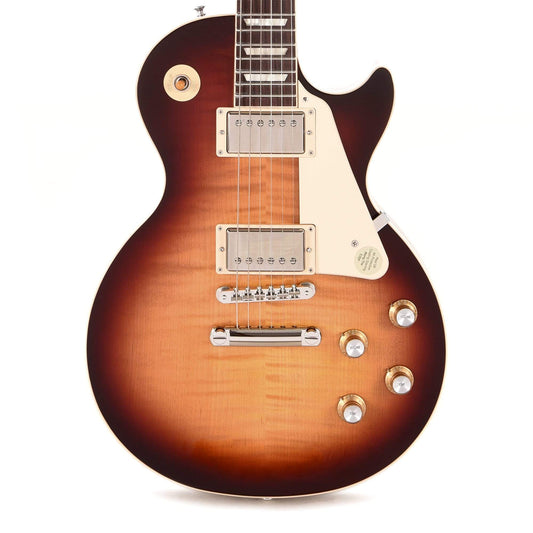 Gibson USA Les Paul Standard '60s Bourbon Burst Electric Guitars / Solid Body