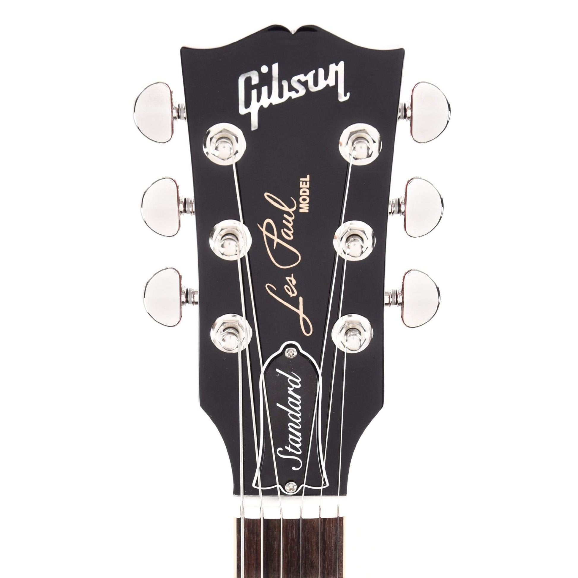 Gibson USA Les Paul Standard '60s Bourbon Burst Electric Guitars / Solid Body