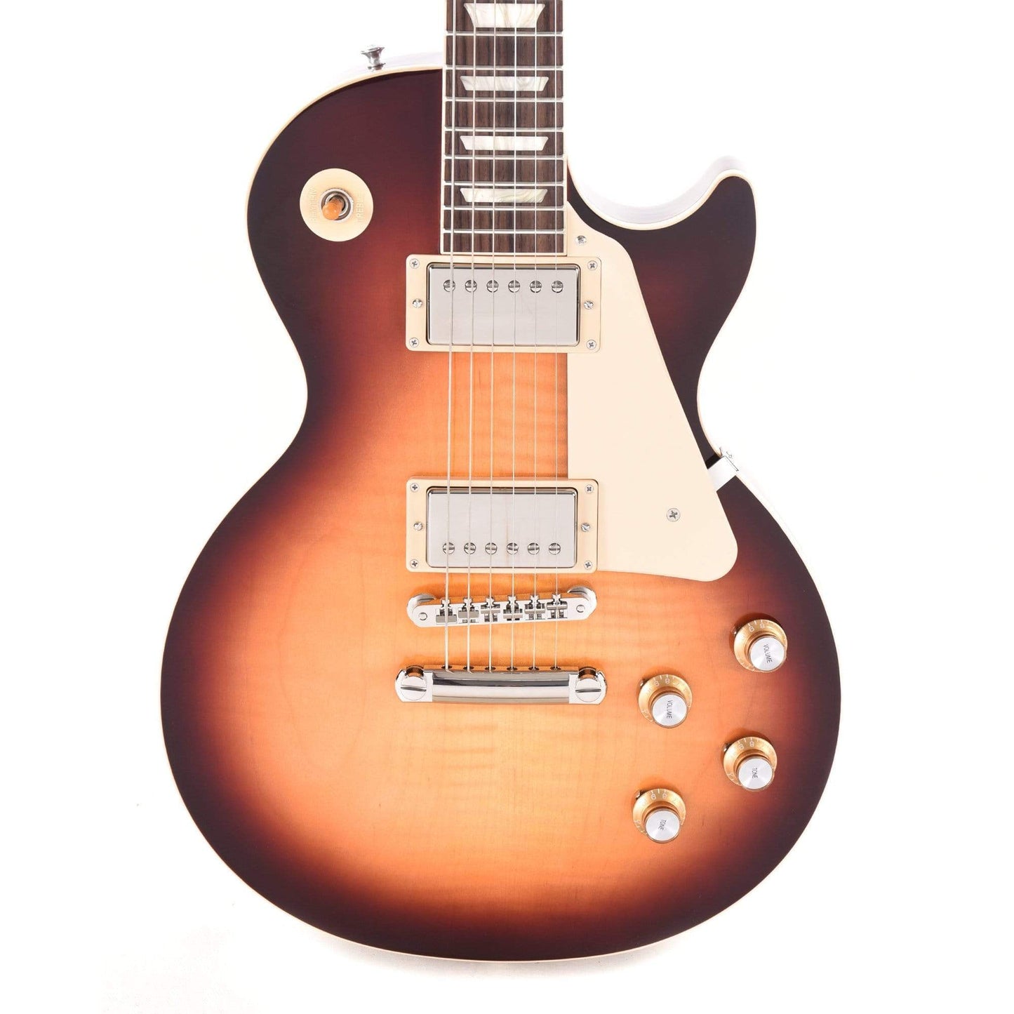 Gibson USA Les Paul Standard '60s Bourbon Burst Electric Guitars / Solid Body