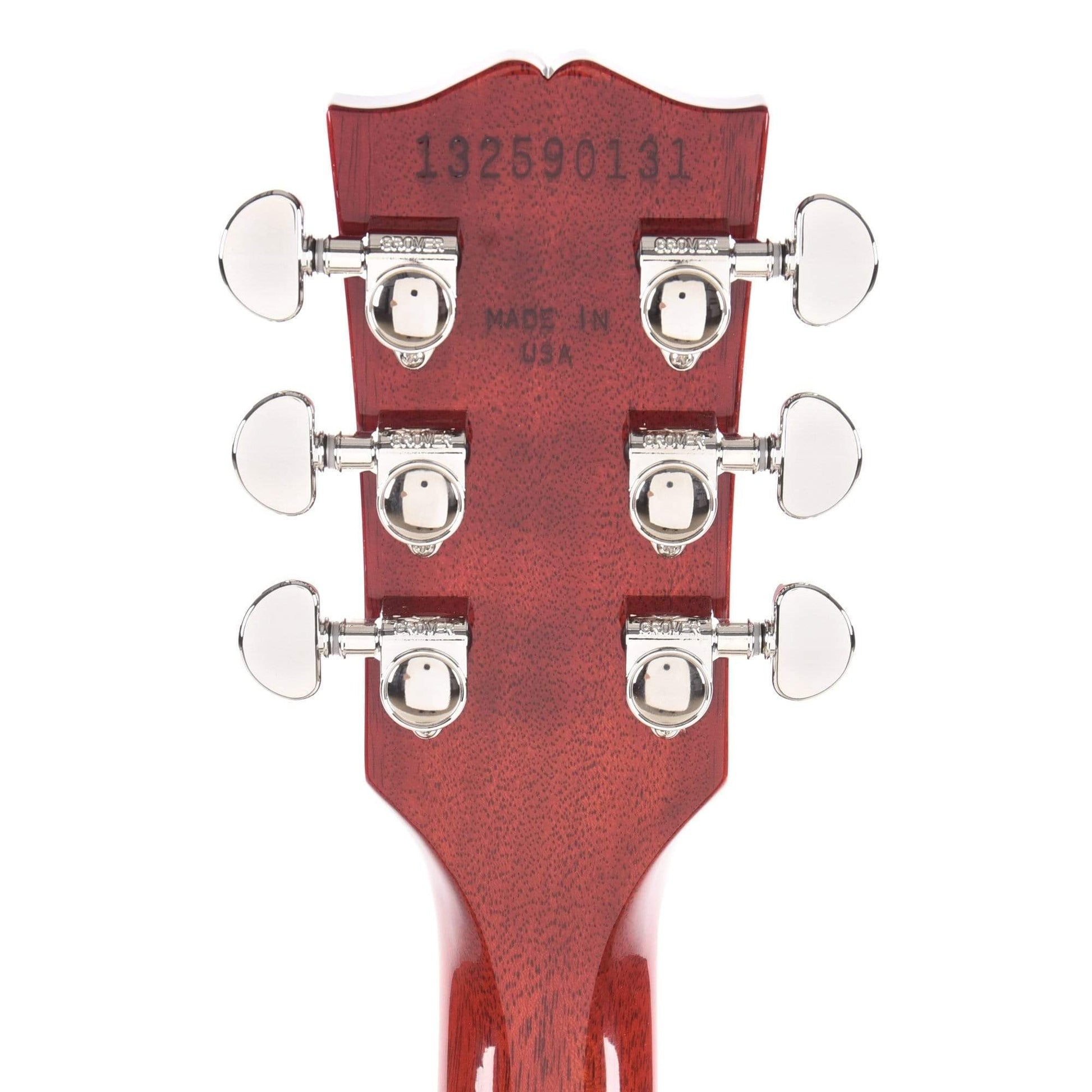 Gibson USA Les Paul Standard '60s Bourbon Burst Electric Guitars / Solid Body