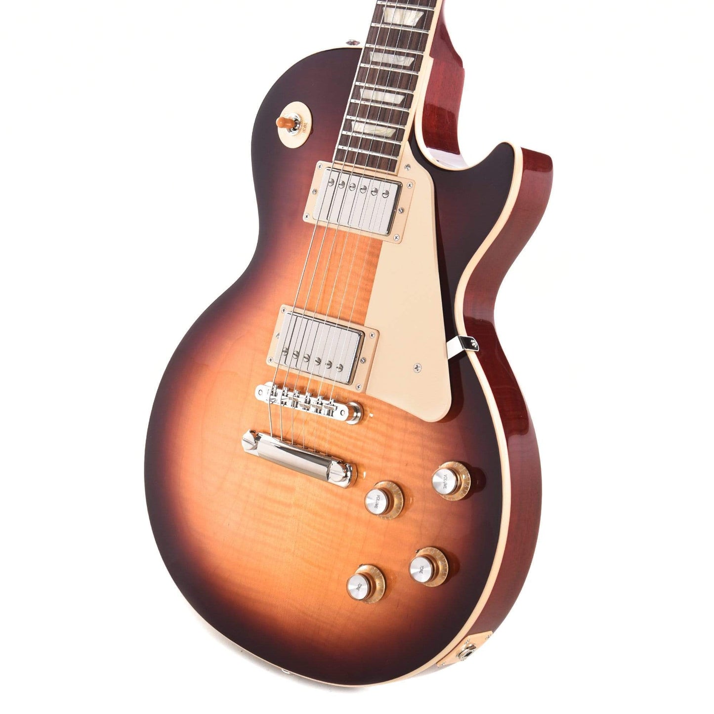 Gibson USA Les Paul Standard '60s Bourbon Burst Electric Guitars / Solid Body