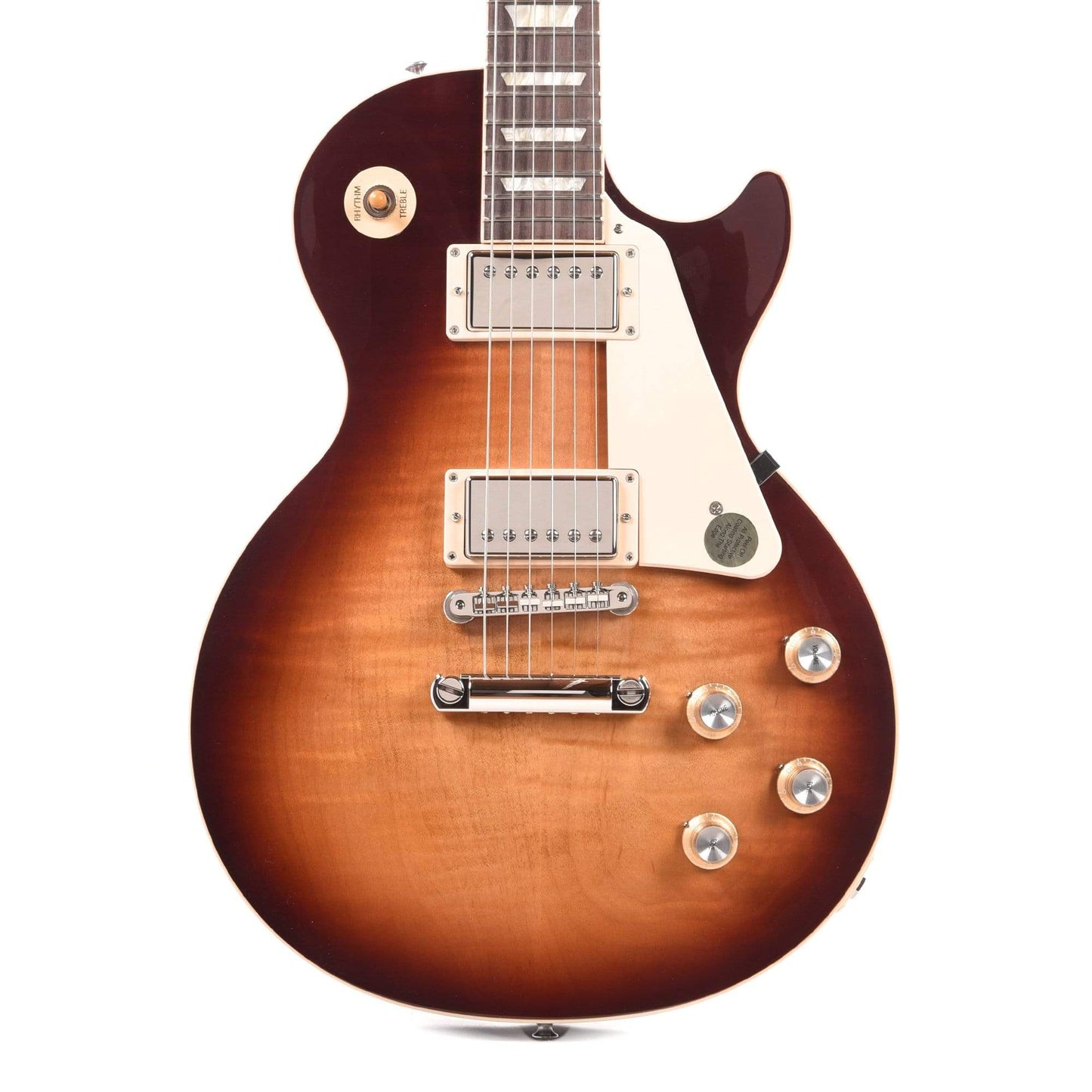 Gibson USA Les Paul Standard '60s Bourbon Burst Electric Guitars / Solid Body