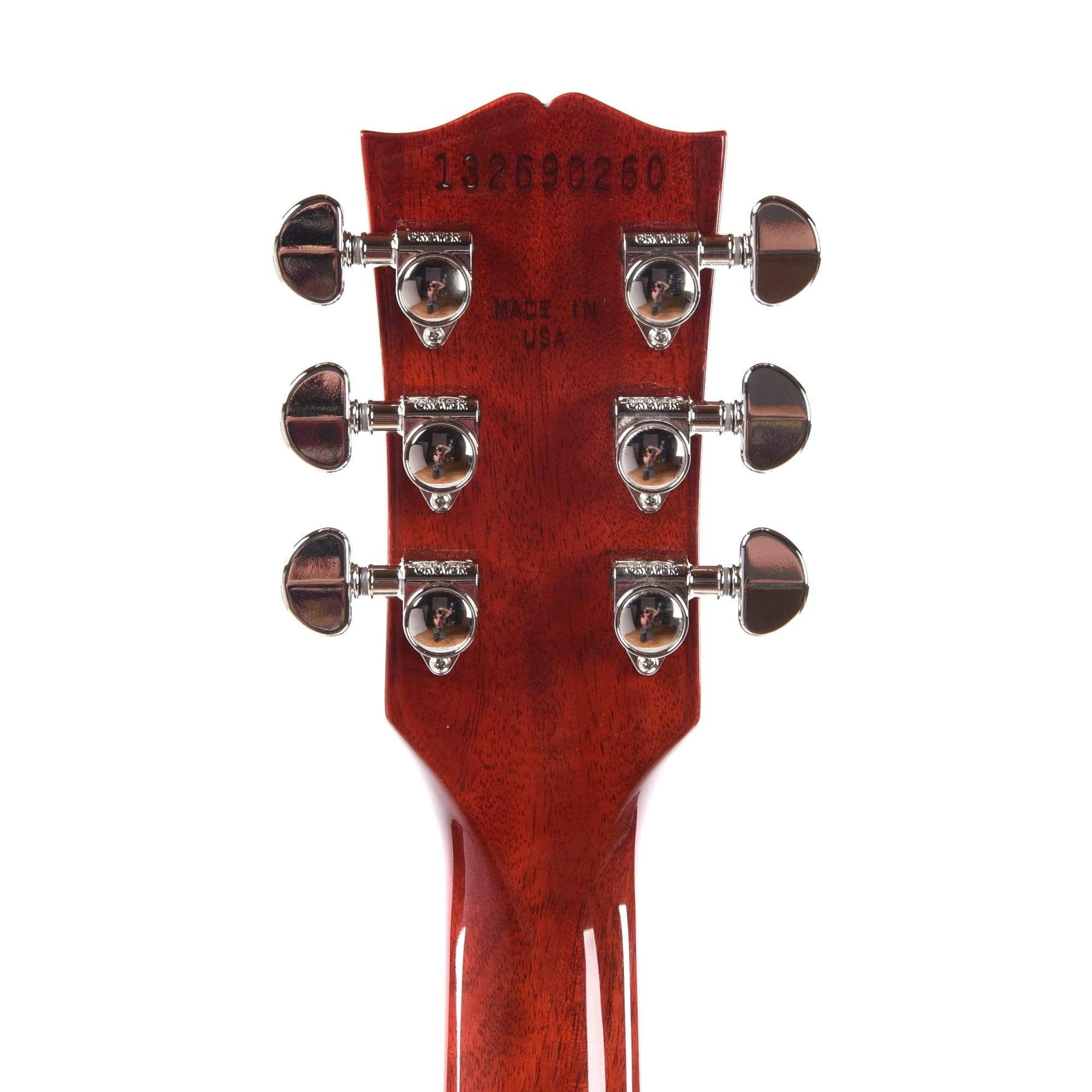 Gibson USA Les Paul Standard '60s Bourbon Burst Electric Guitars / Solid Body