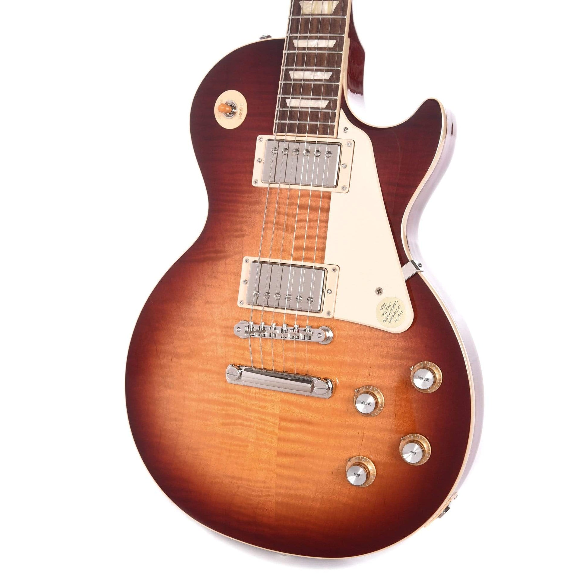 Gibson USA Les Paul Standard '60s Bourbon Burst Electric Guitars / Solid Body