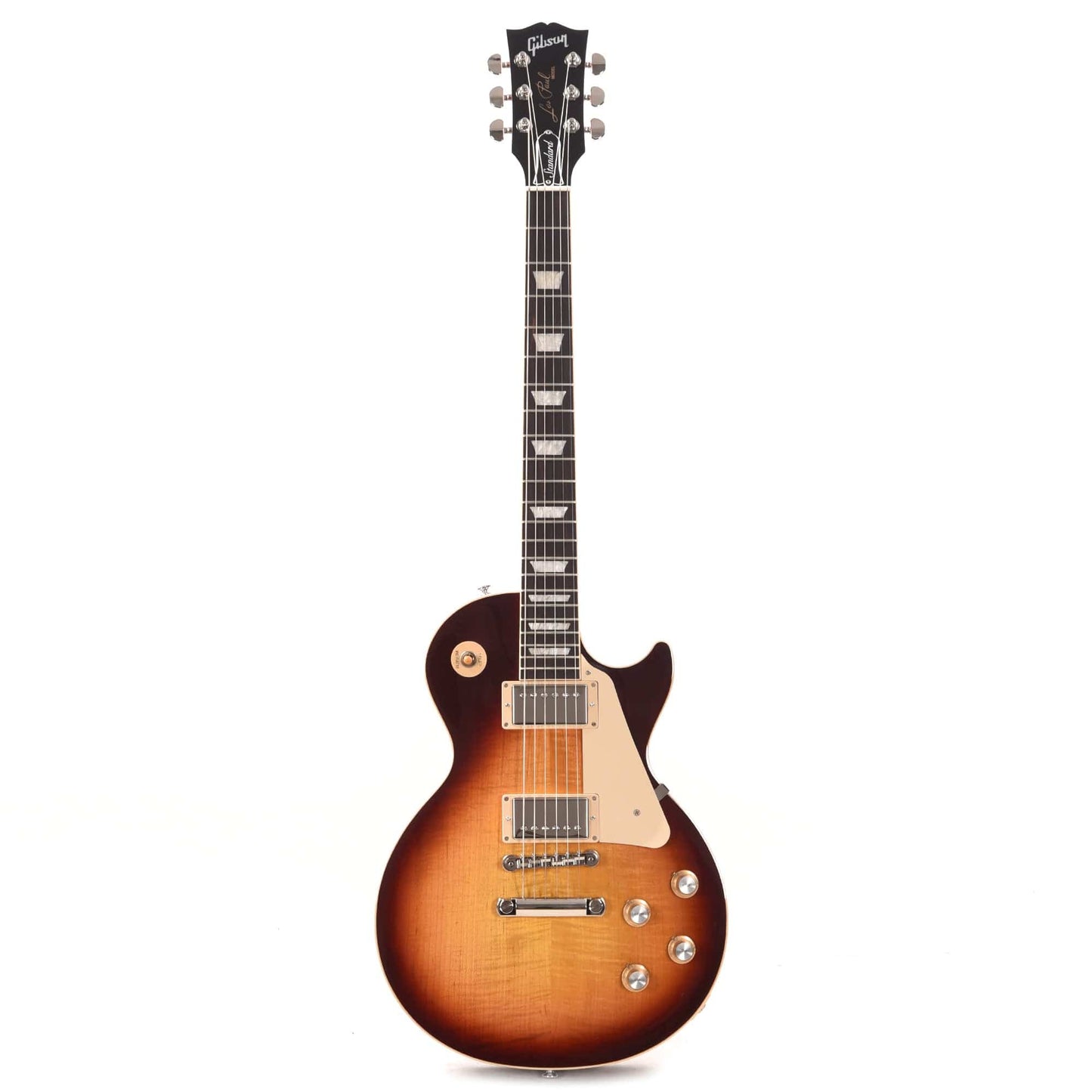 Gibson USA Les Paul Standard '60s Bourbon Burst Electric Guitars / Solid Body