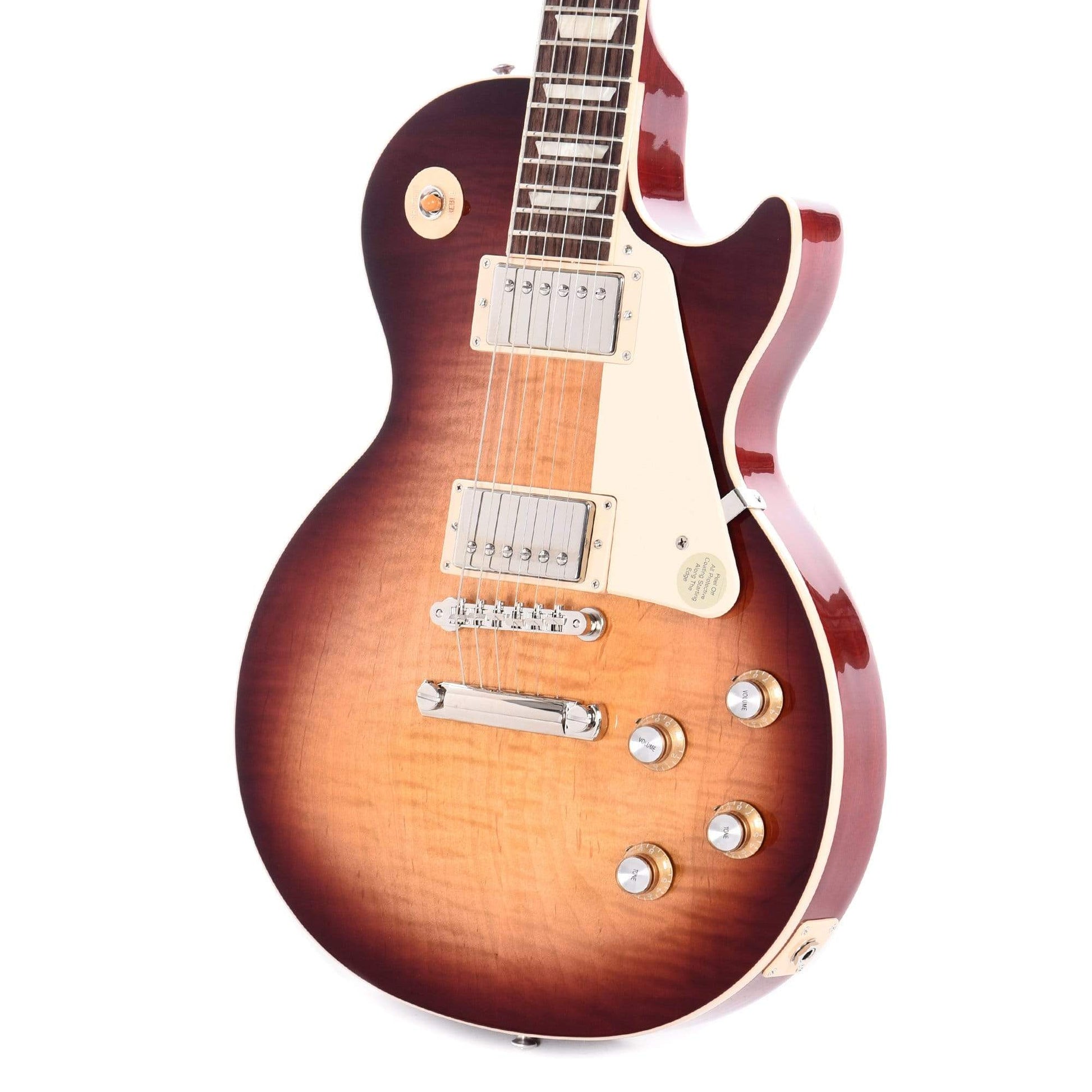 Gibson USA Les Paul Standard '60s Bourbon Burst Electric Guitars / Solid Body