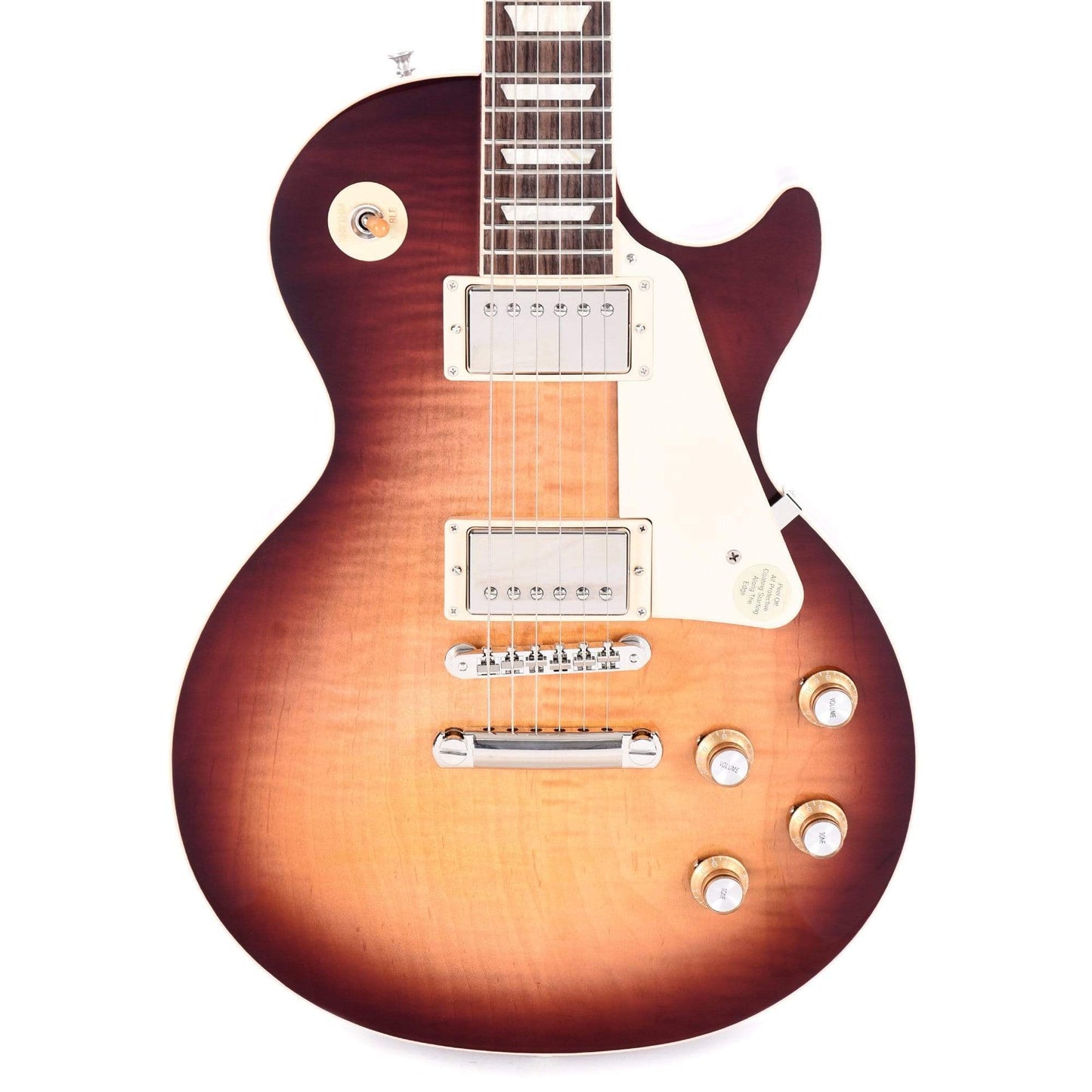 Gibson USA Les Paul Standard '60s Bourbon Burst Electric Guitars / Solid Body