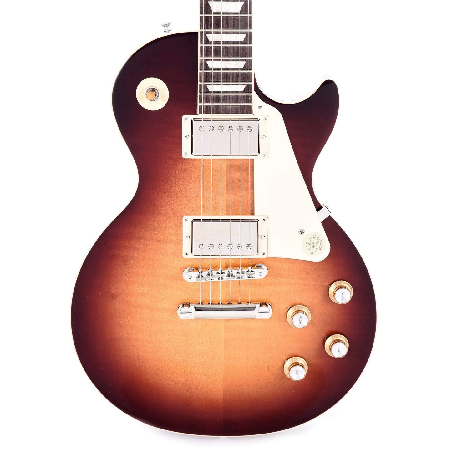 Gibson USA Les Paul Standard '60s Bourbon Burst Electric Guitars / Solid Body