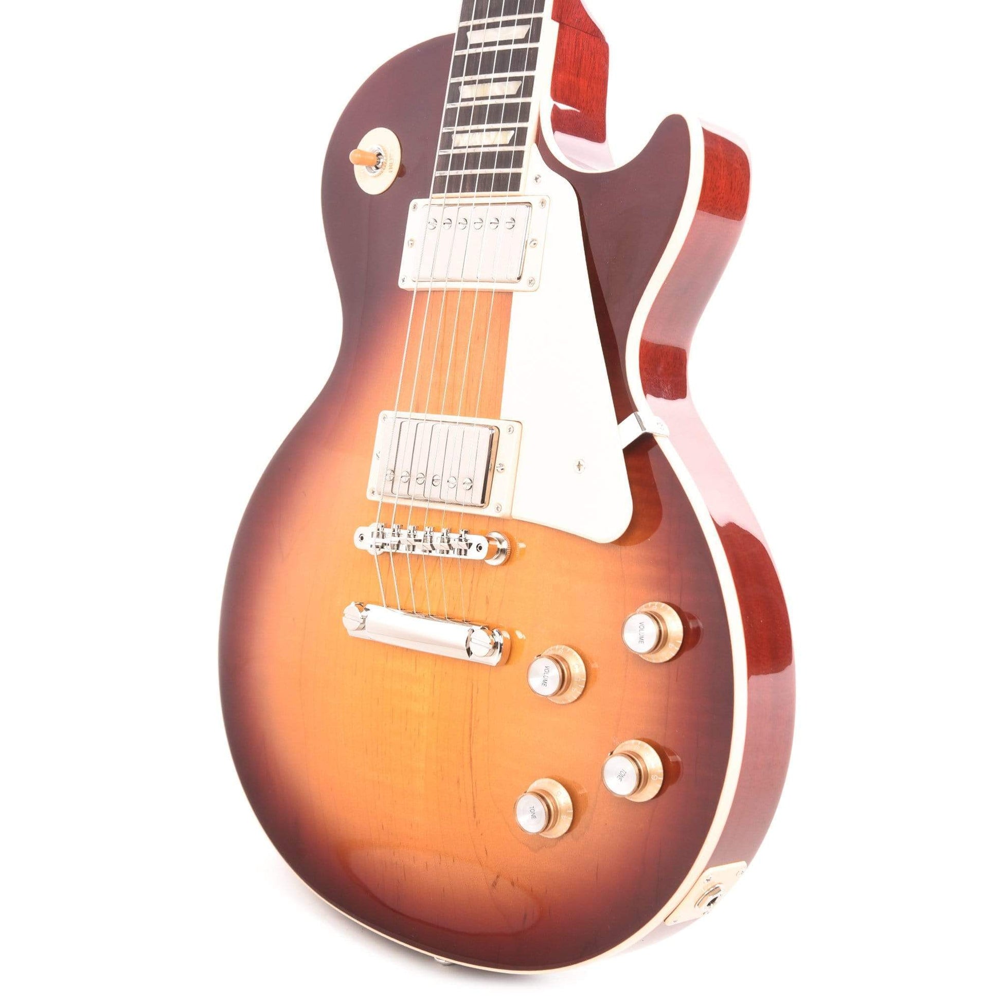 Gibson USA Les Paul Standard '60s Bourbon Burst Electric Guitars / Solid Body