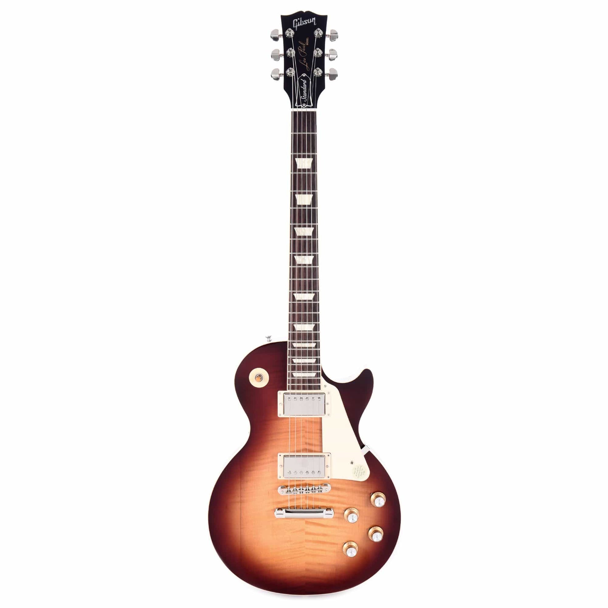 Gibson USA Les Paul Standard '60s Bourbon Burst Electric Guitars / Solid Body