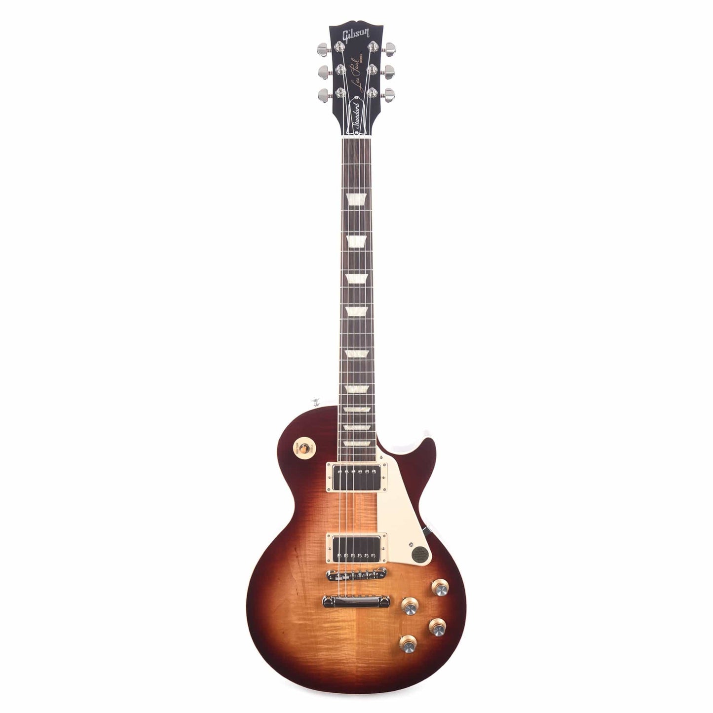 Gibson USA Les Paul Standard '60s Bourbon Burst Electric Guitars / Solid Body