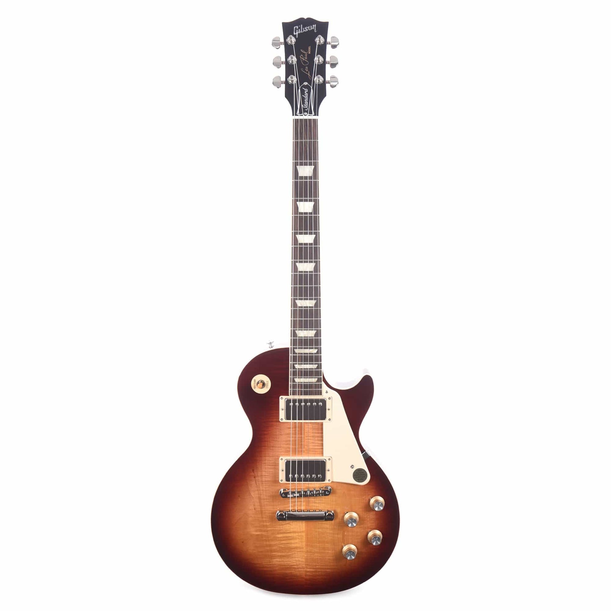 Gibson USA Les Paul Standard '60s Bourbon Burst Electric Guitars / Solid Body