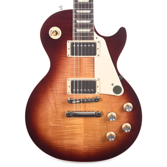 Gibson USA Les Paul Standard '60s Bourbon Burst Electric Guitars / Solid Body