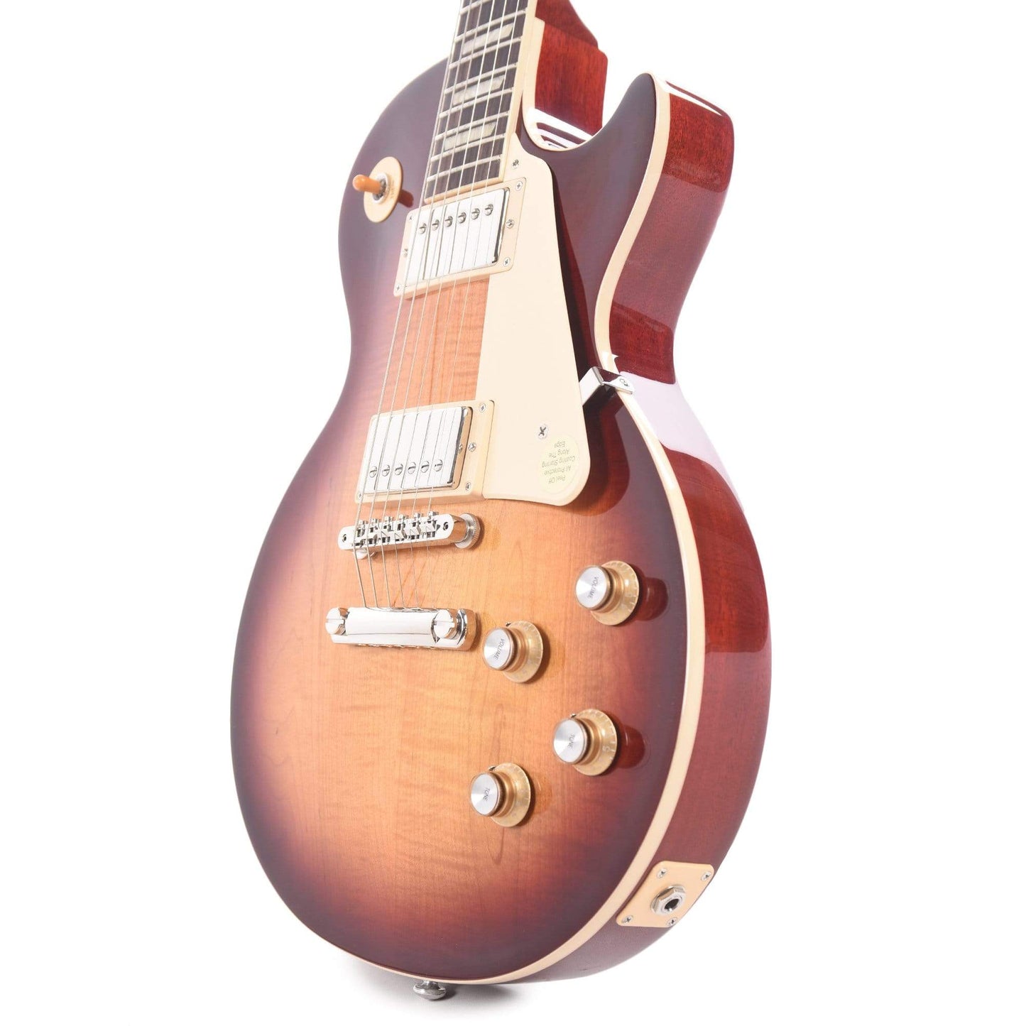 Gibson USA Les Paul Standard '60s Bourbon Burst Electric Guitars / Solid Body