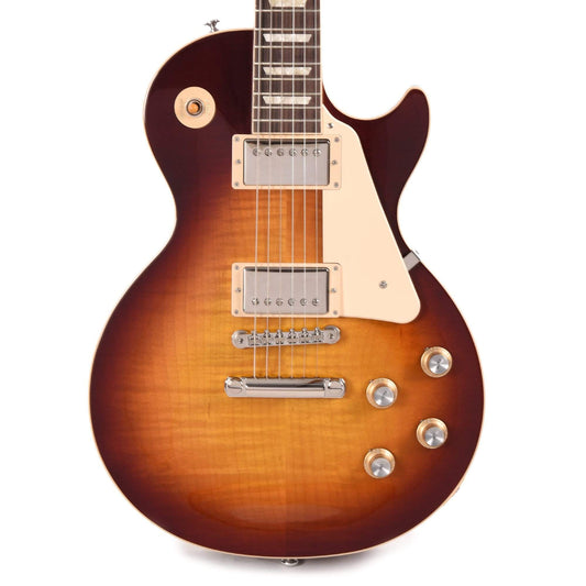 Gibson USA Les Paul Standard '60s Bourbon Burst Electric Guitars / Solid Body