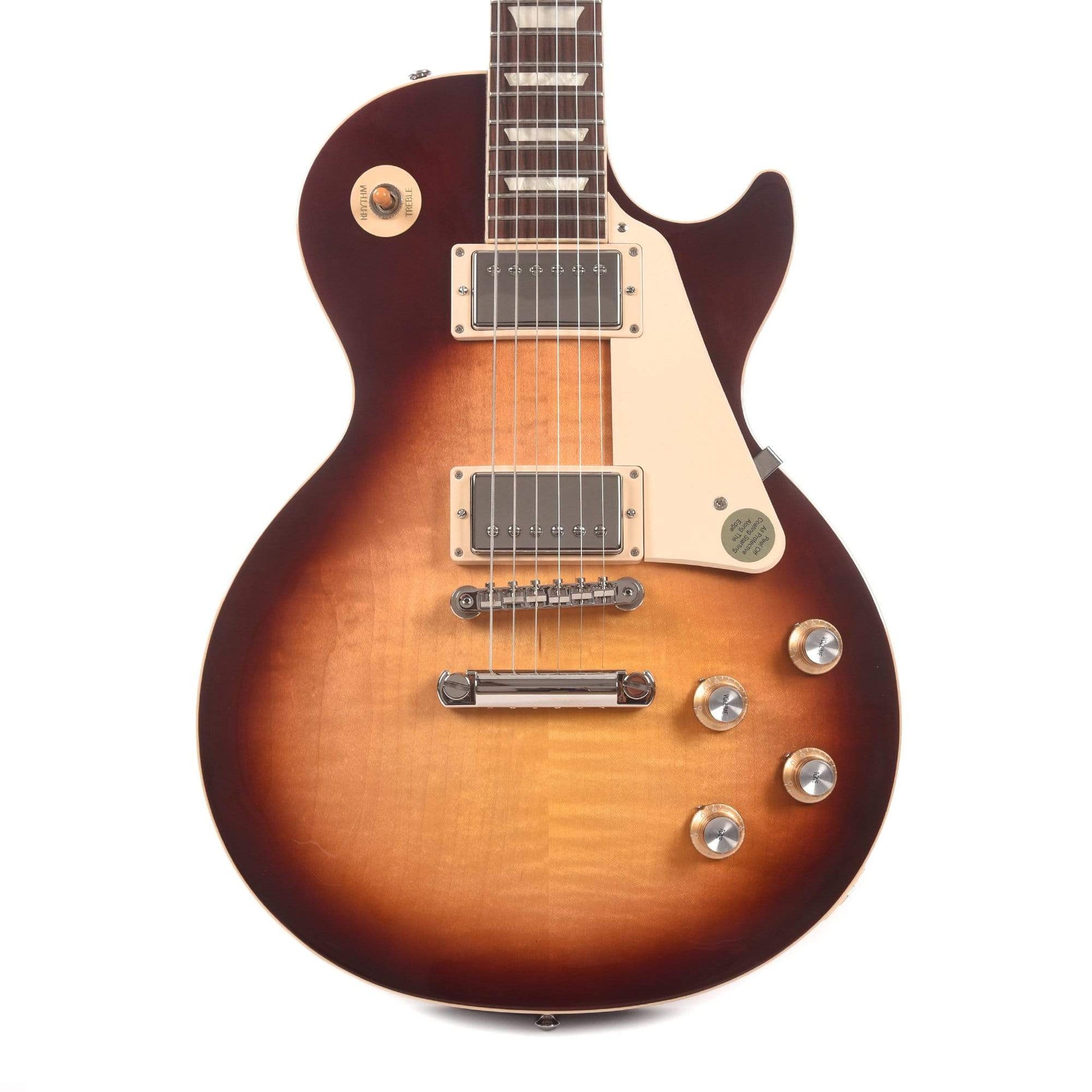 Gibson USA Les Paul Standard '60s Bourbon Burst Electric Guitars / Solid Body