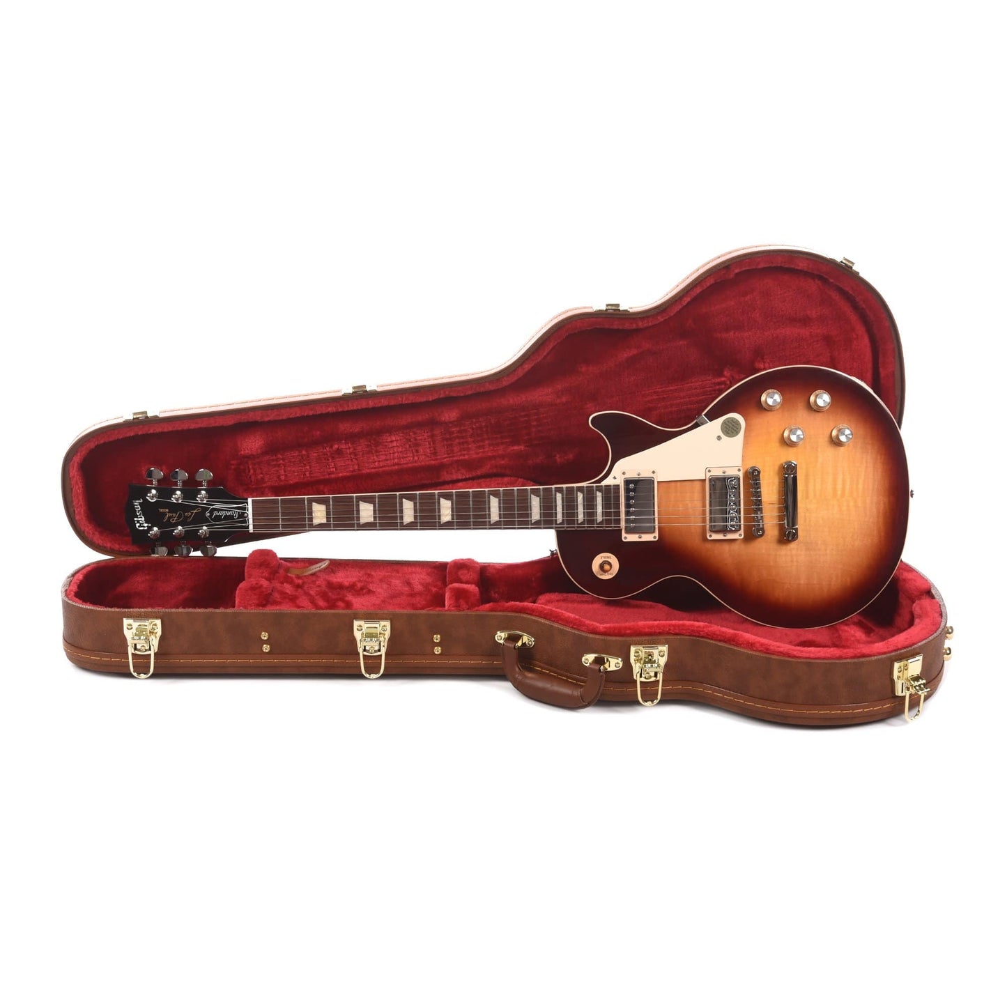 Gibson USA Les Paul Standard '60s Bourbon Burst Electric Guitars / Solid Body