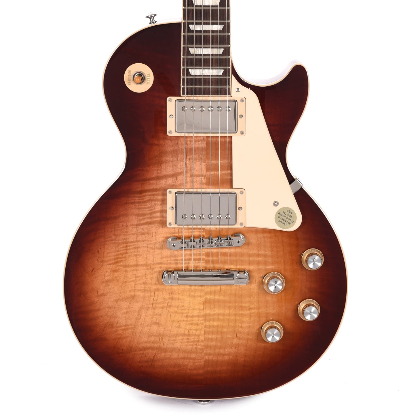 Gibson USA Les Paul Standard '60s Bourbon Burst Electric Guitars / Solid Body