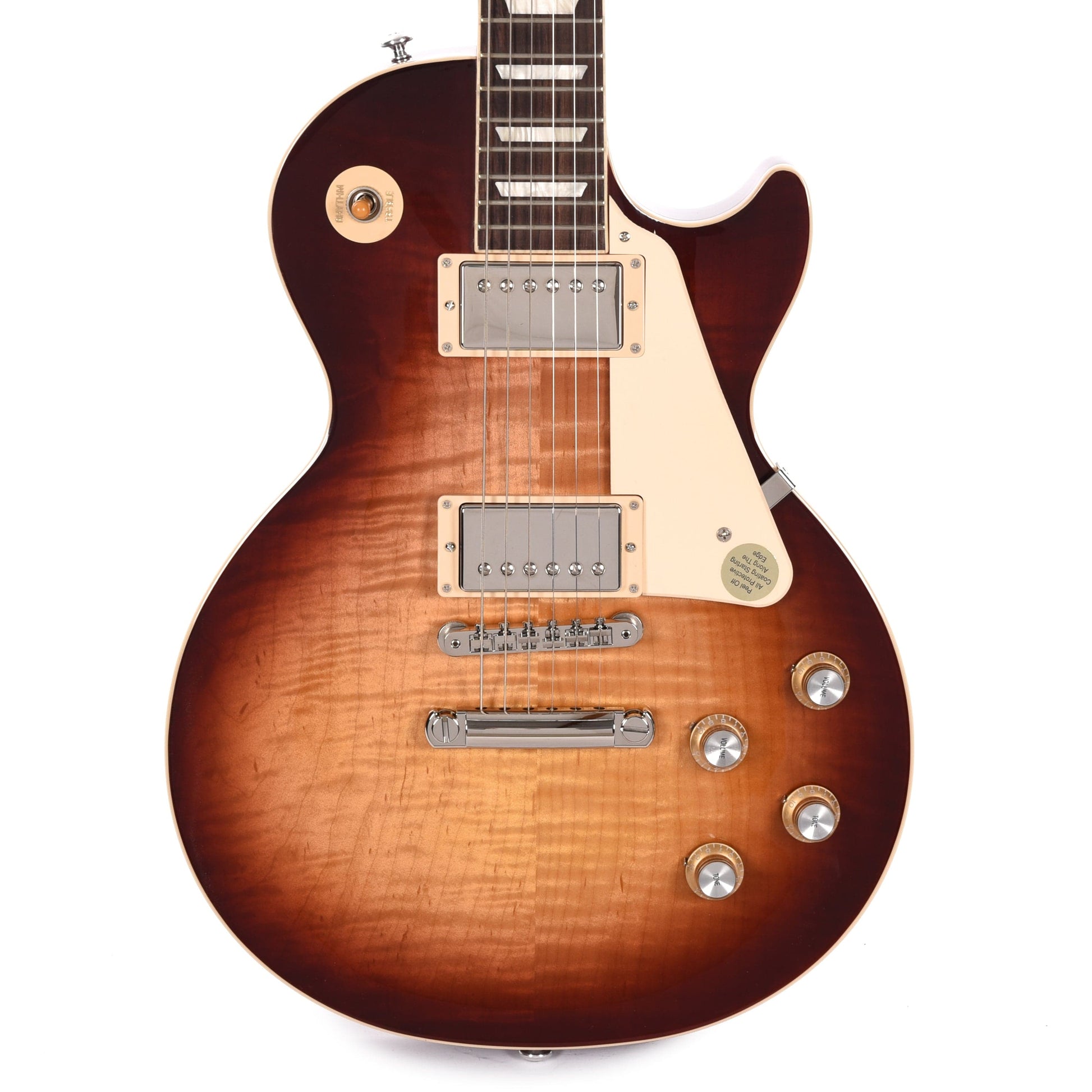 Gibson USA Les Paul Standard '60s Bourbon Burst Electric Guitars / Solid Body