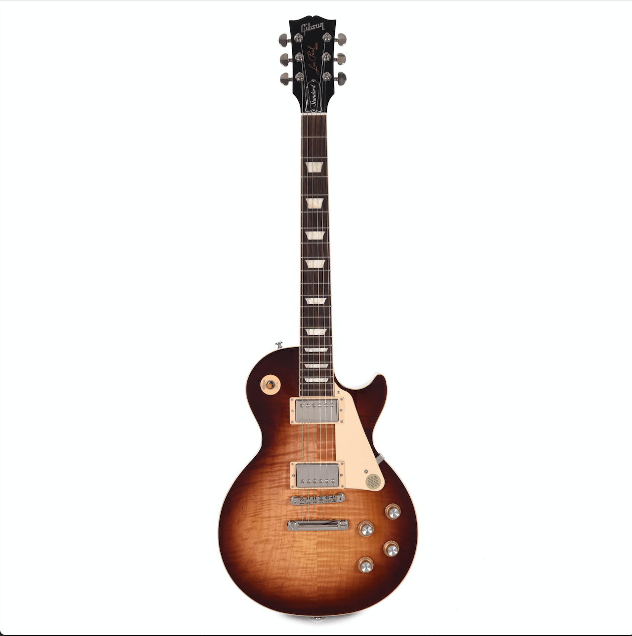 Gibson USA Les Paul Standard '60s Bourbon Burst Electric Guitars / Solid Body