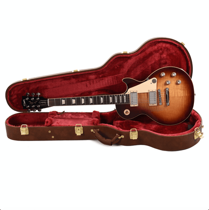 Gibson USA Les Paul Standard '60s Bourbon Burst Electric Guitars / Solid Body