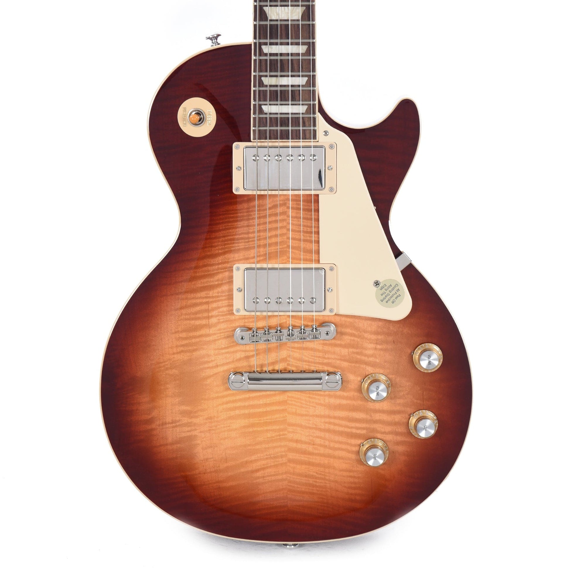 Gibson USA Les Paul Standard '60s Bourbon Burst Electric Guitars / Solid Body