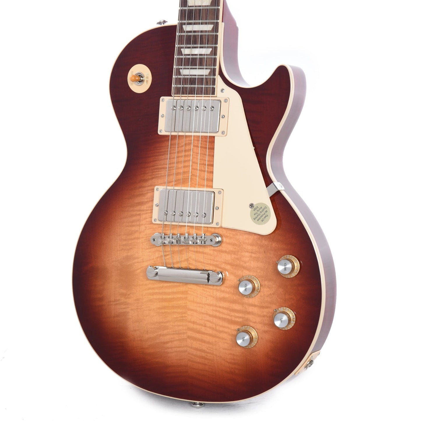 Gibson USA Les Paul Standard '60s Bourbon Burst Electric Guitars / Solid Body