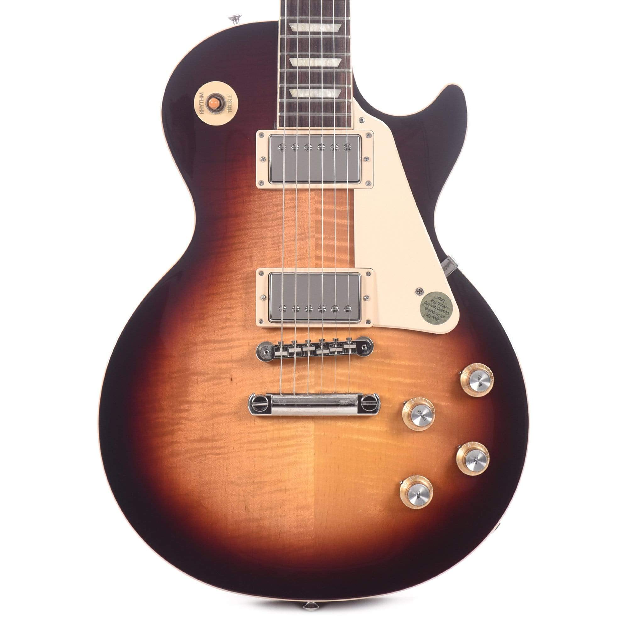 Gibson USA Les Paul Standard '60s Bourbon Burst Electric Guitars / Solid Body