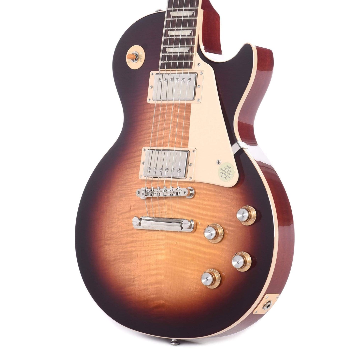 Gibson USA Les Paul Standard '60s Bourbon Burst Electric Guitars / Solid Body