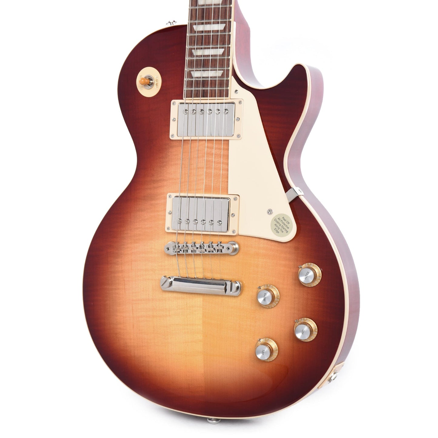Gibson USA Les Paul Standard '60s Bourbon Burst Electric Guitars / Solid Body