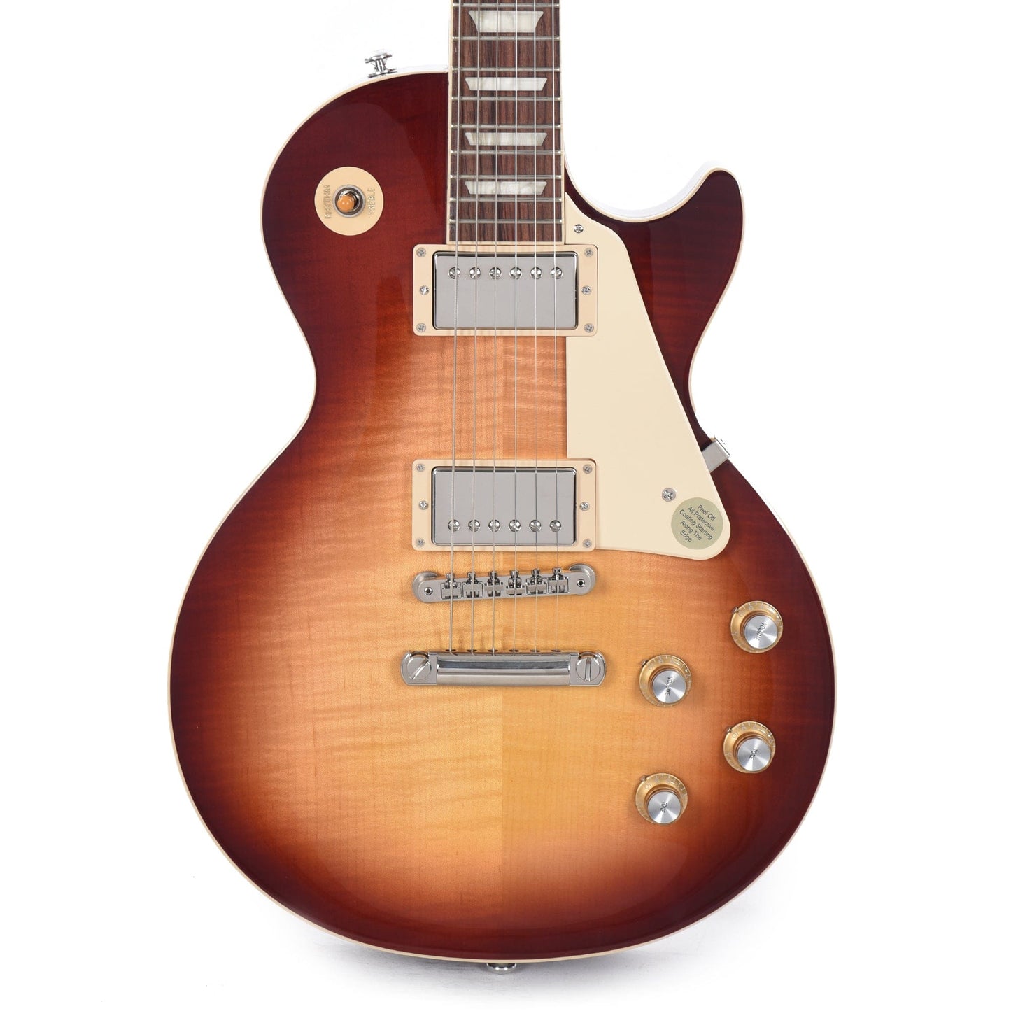 Gibson USA Les Paul Standard '60s Bourbon Burst Electric Guitars / Solid Body
