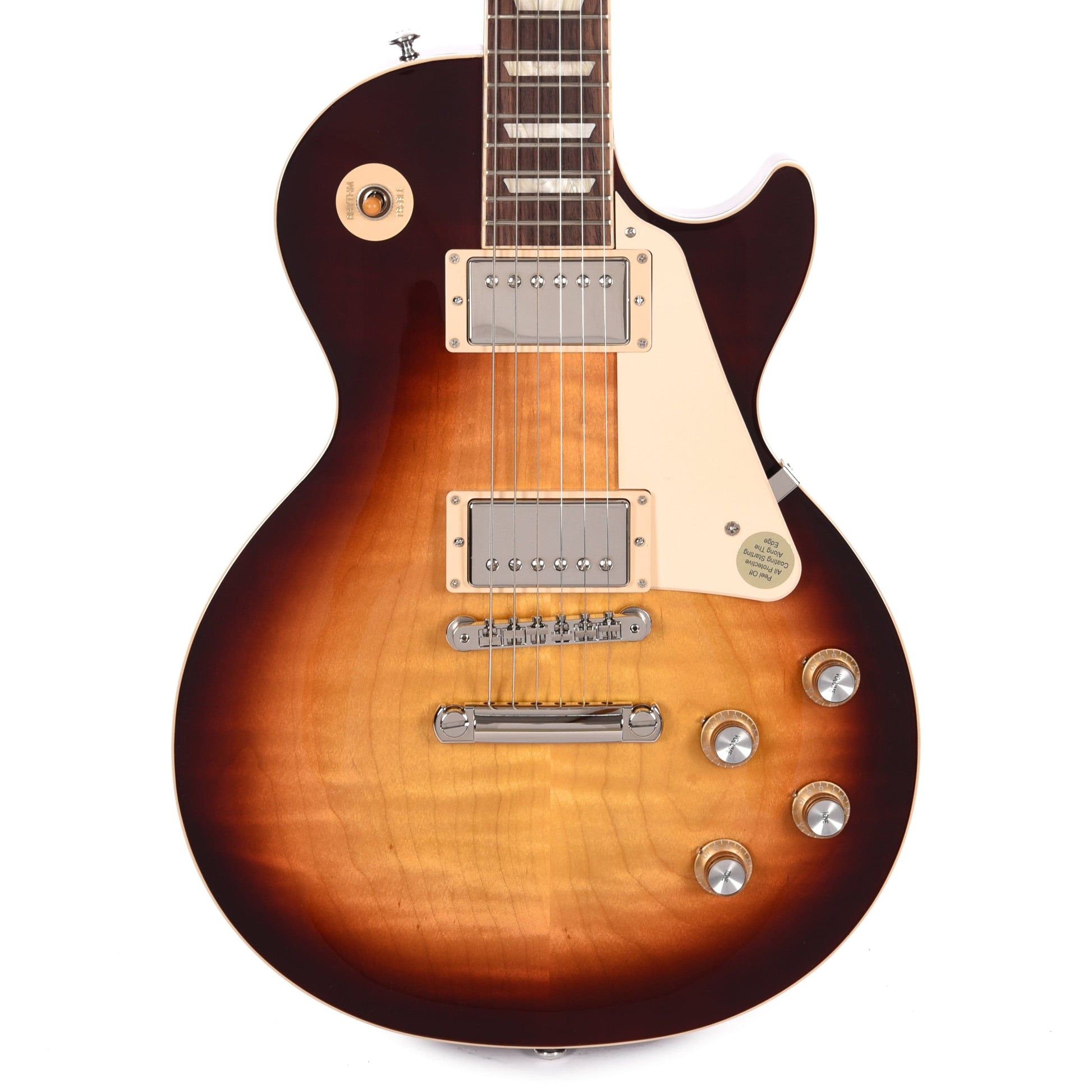 Gibson USA Les Paul Standard '60s Bourbon Burst Electric Guitars / Solid Body