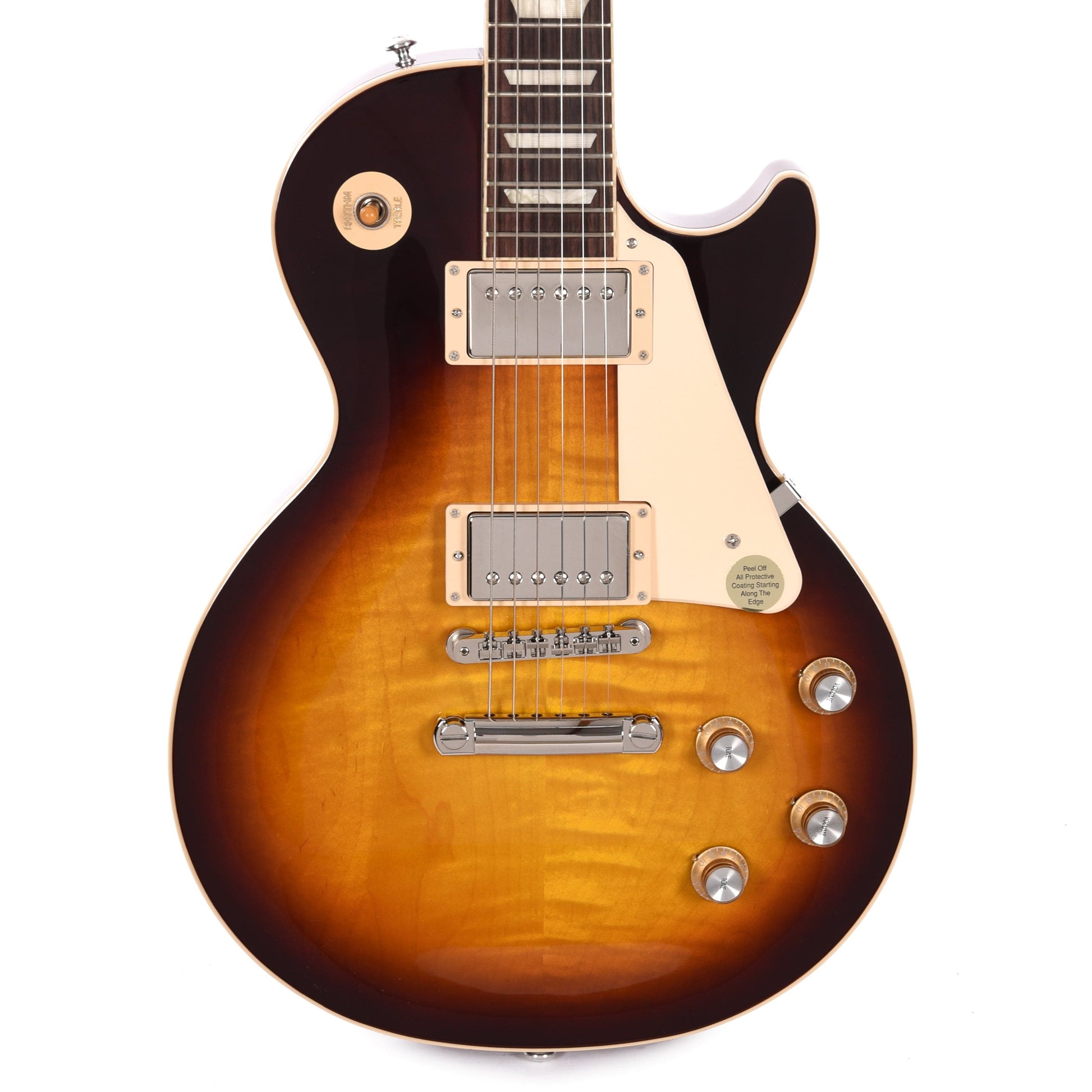 Gibson USA Les Paul Standard '60s Bourbon Burst Electric Guitars / Solid Body