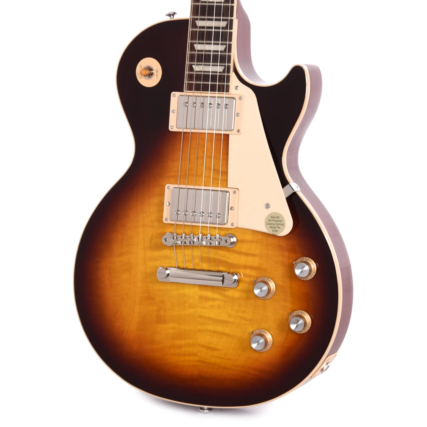 Gibson USA Les Paul Standard '60s Bourbon Burst Electric Guitars / Solid Body