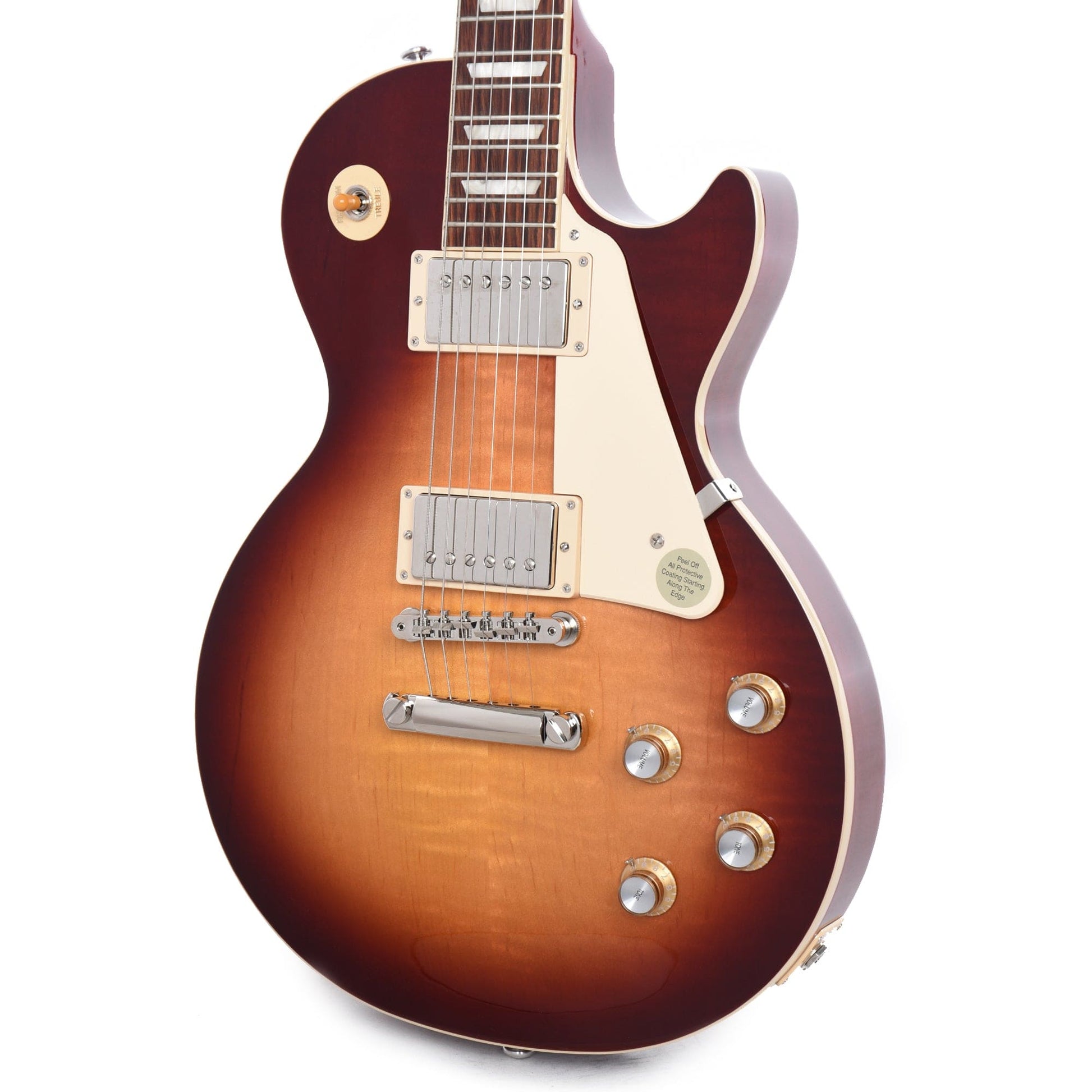 Gibson USA Les Paul Standard '60s Bourbon Burst Electric Guitars / Solid Body