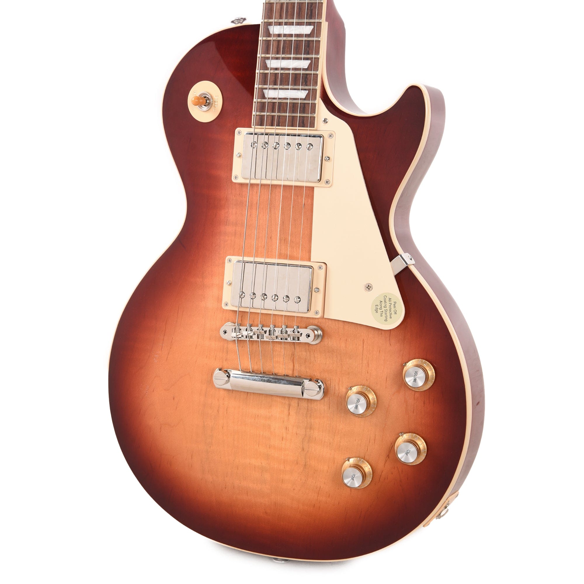 Gibson USA Les Paul Standard '60s Bourbon Burst Electric Guitars / Solid Body